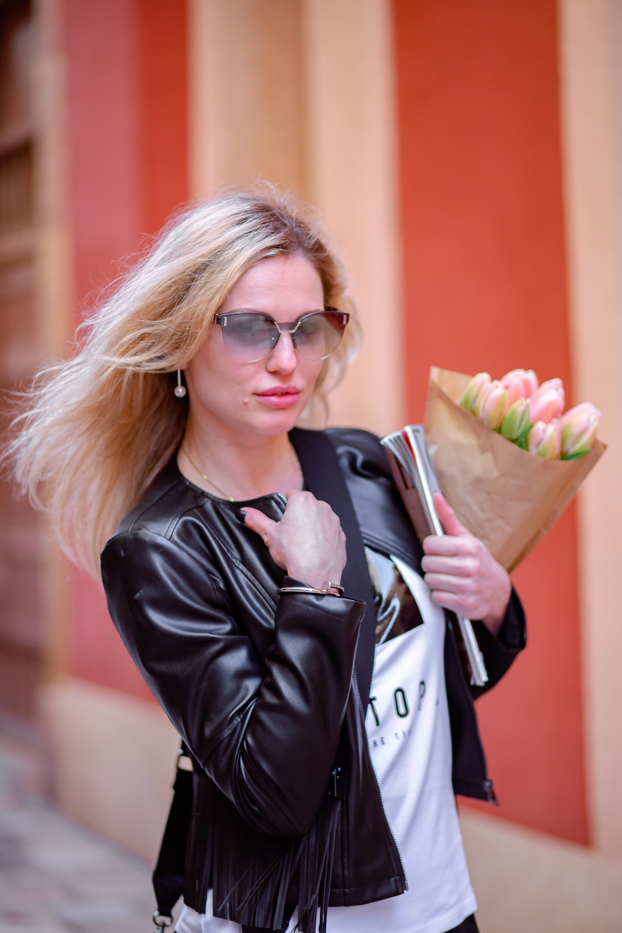 Vladislava. Фотограв в Испании Таррагоне