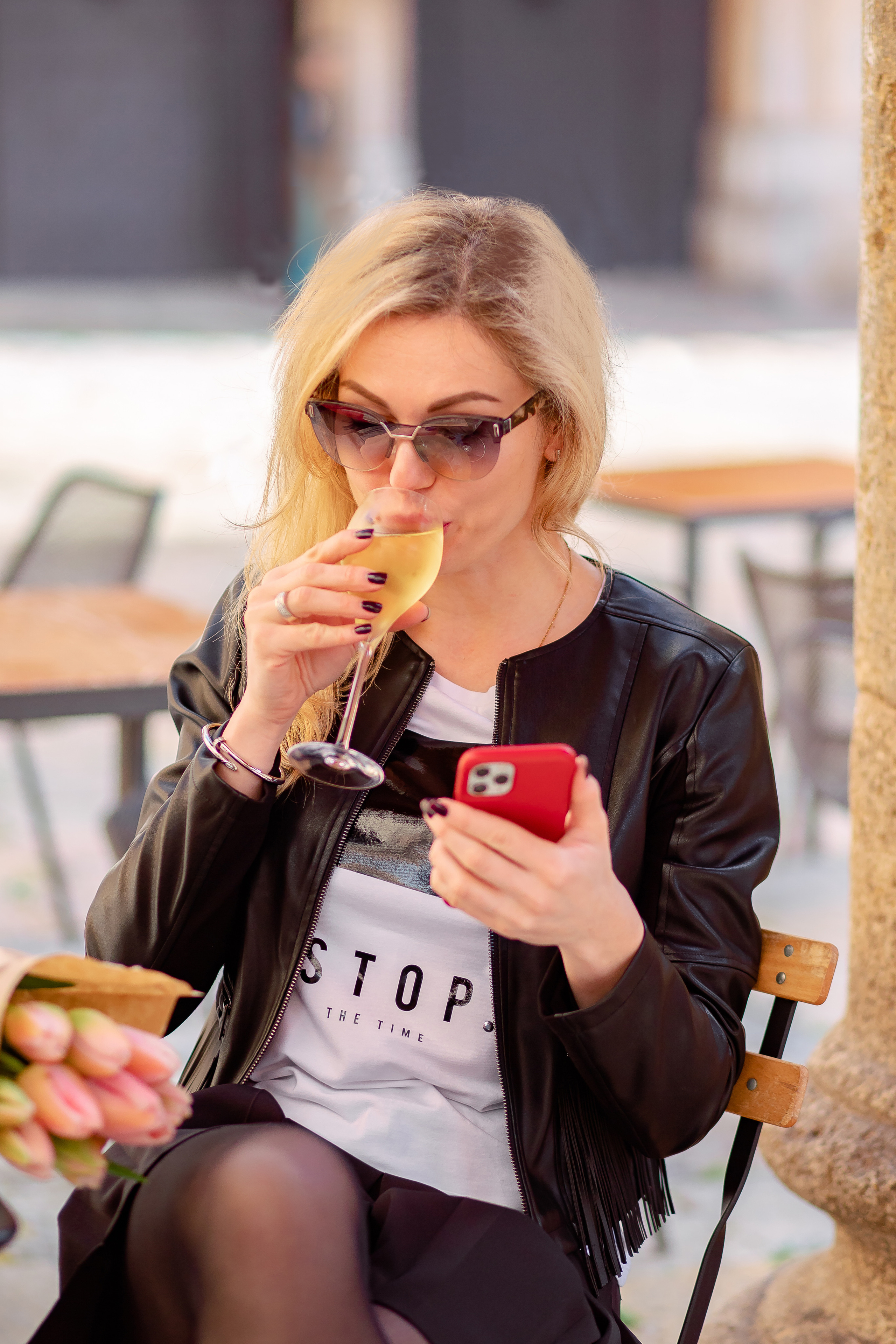 Vladislava. Фотограв в Испании Таррагоне