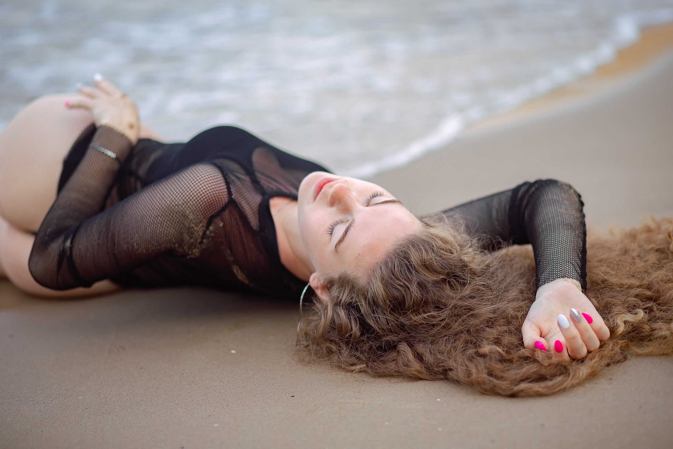 Daria. Фотограв в Испании Таррагоне