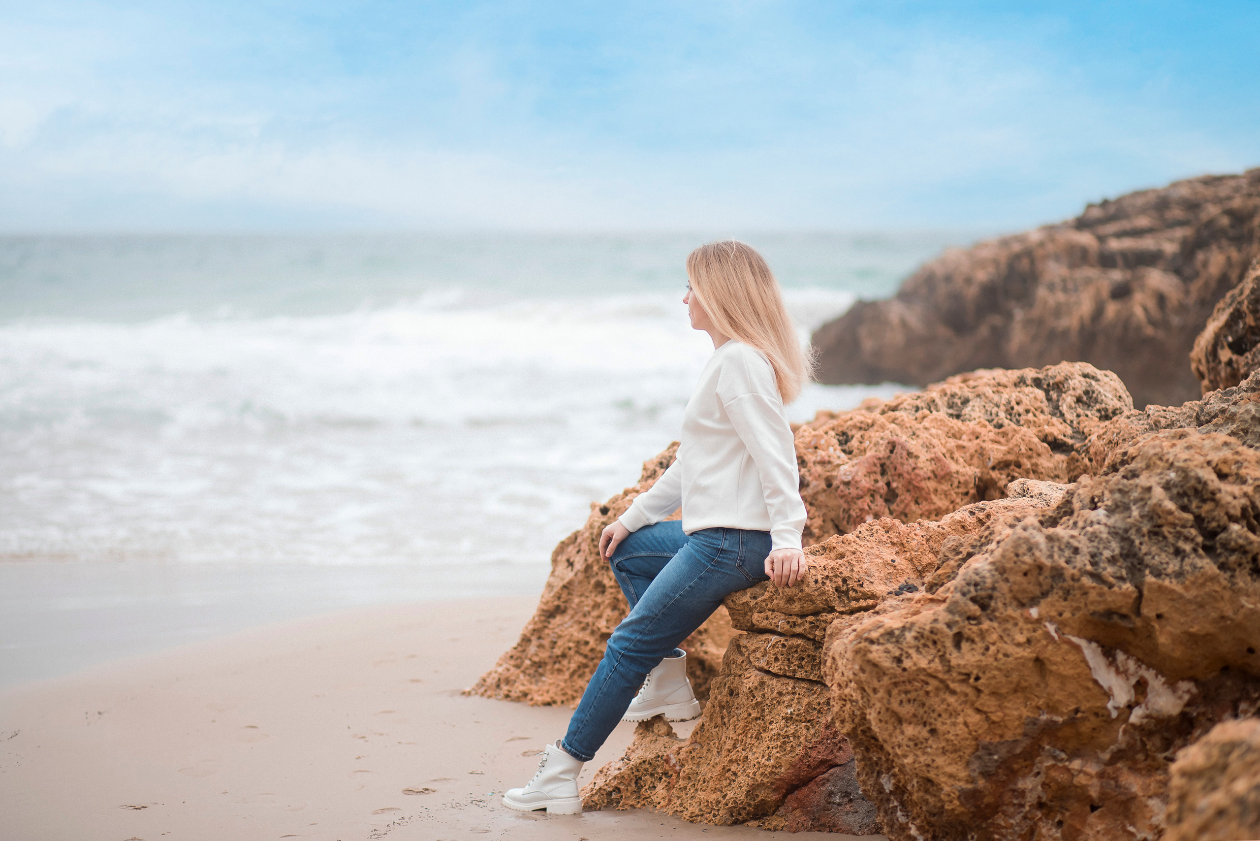 Viktoria. Фотограв в Испании Таррагоне