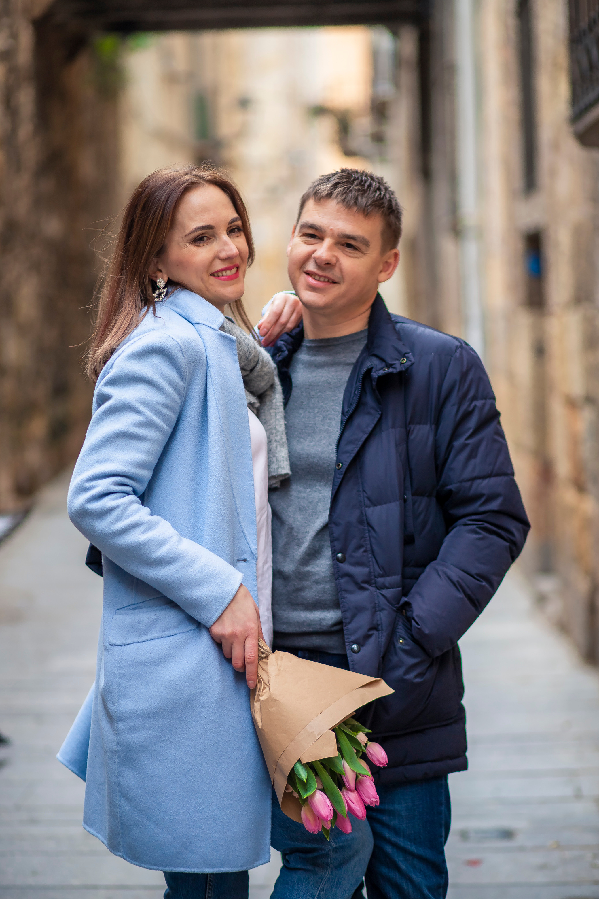 Anastasiya. Фотограв в Испании Таррагоне