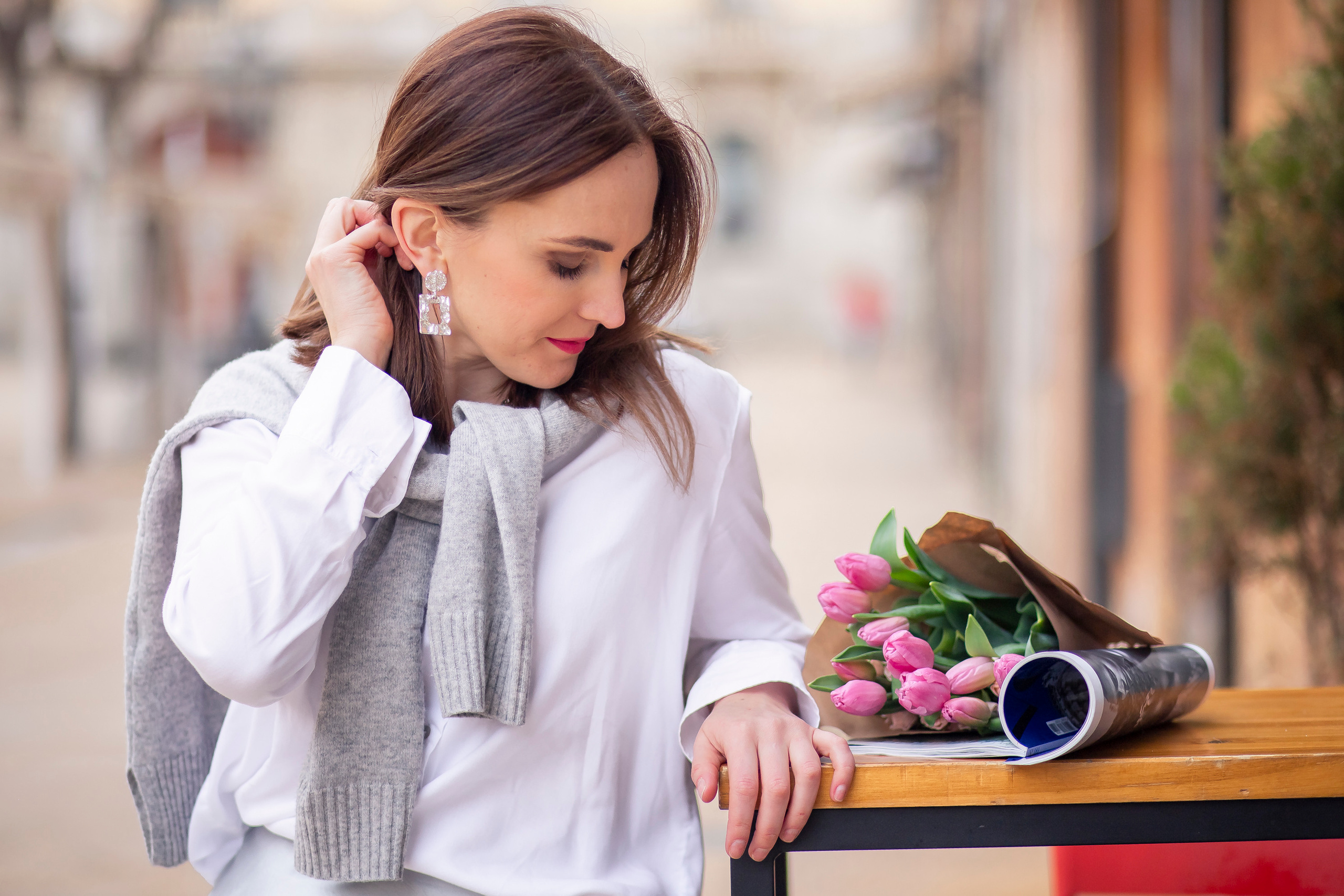 Anastasiya. Фотограв в Испании Таррагоне