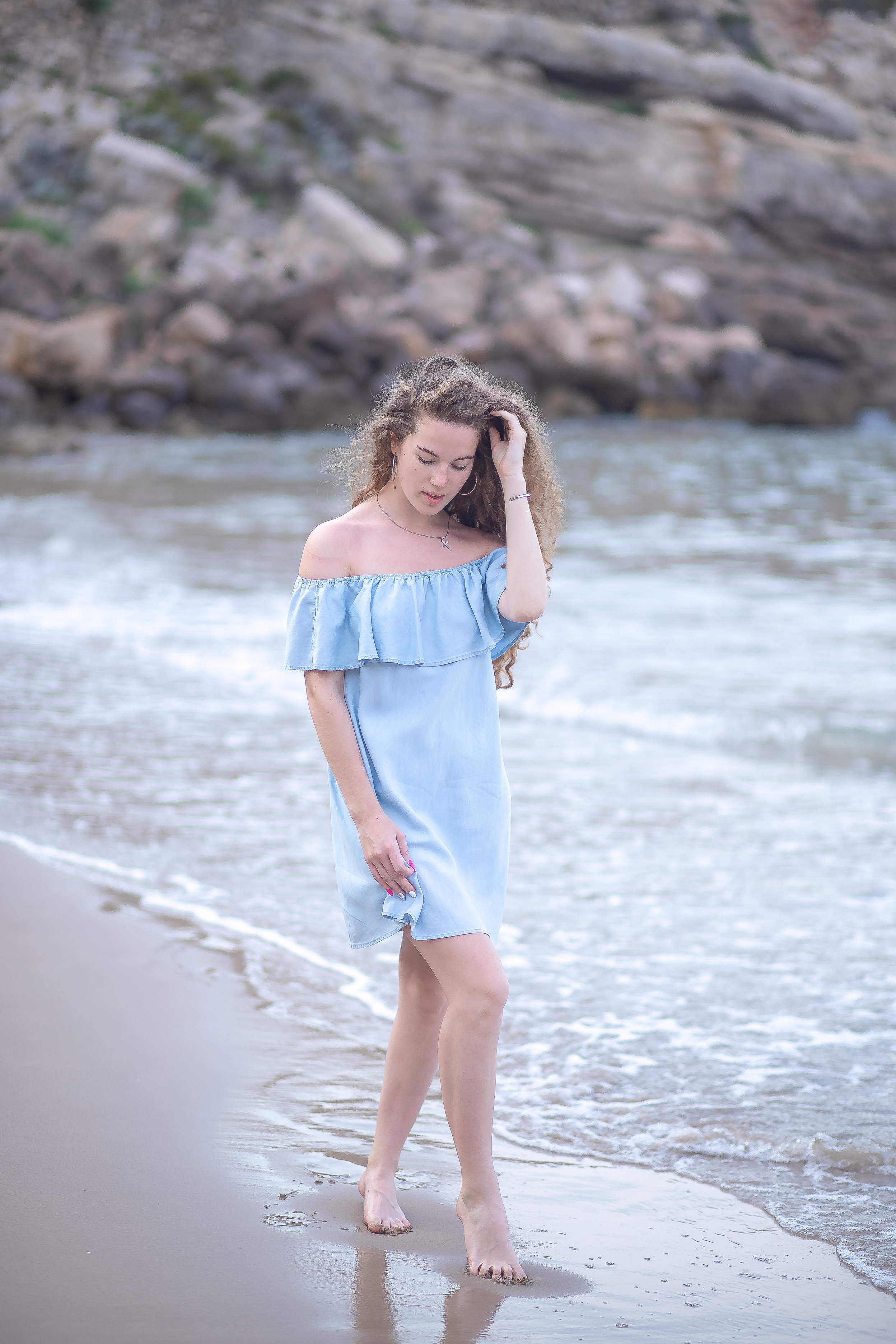 Daria. Фотограв в Испании Таррагоне