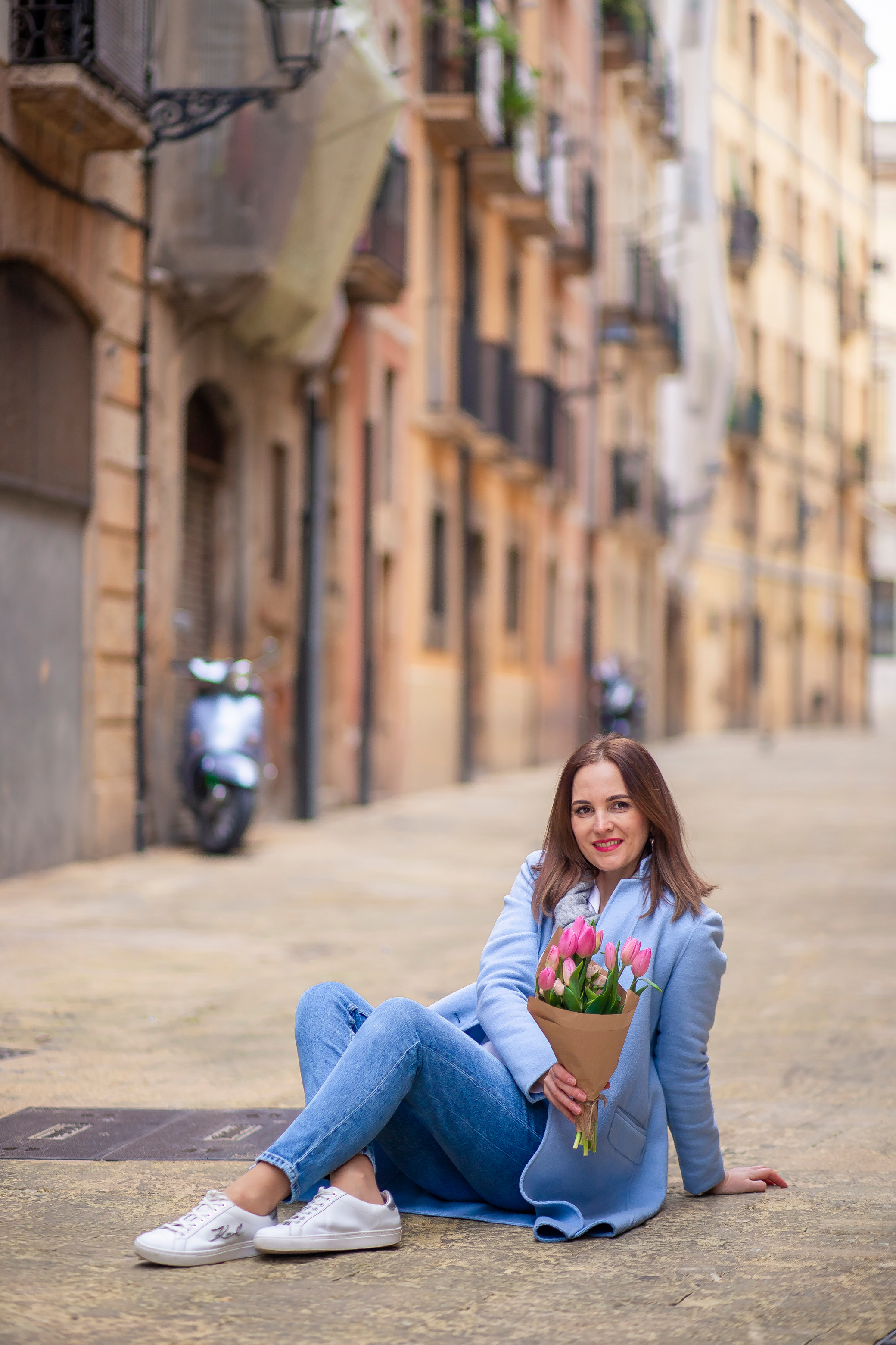 Anastasiya. Фотограв в Испании Таррагоне