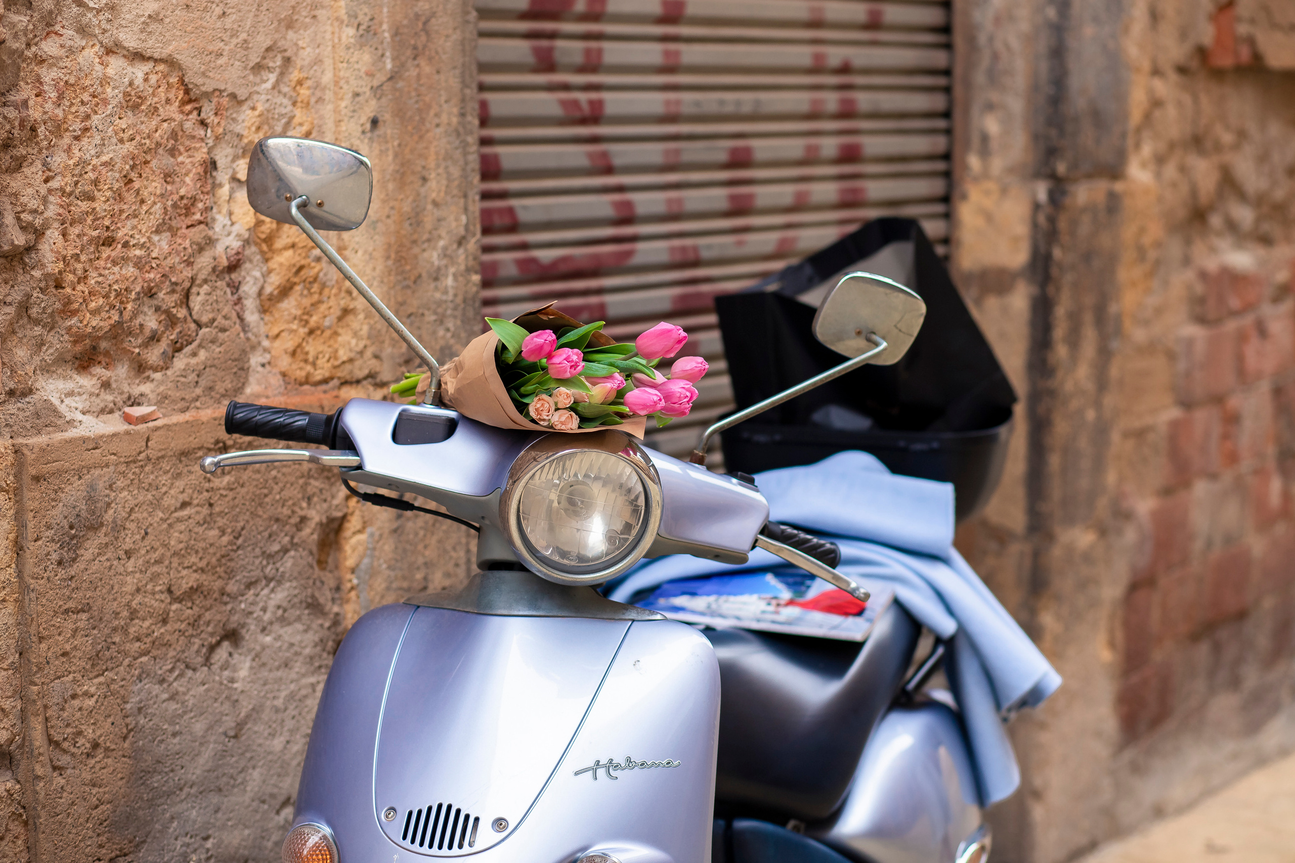 Anastasiya. Фотограв в Испании Таррагоне