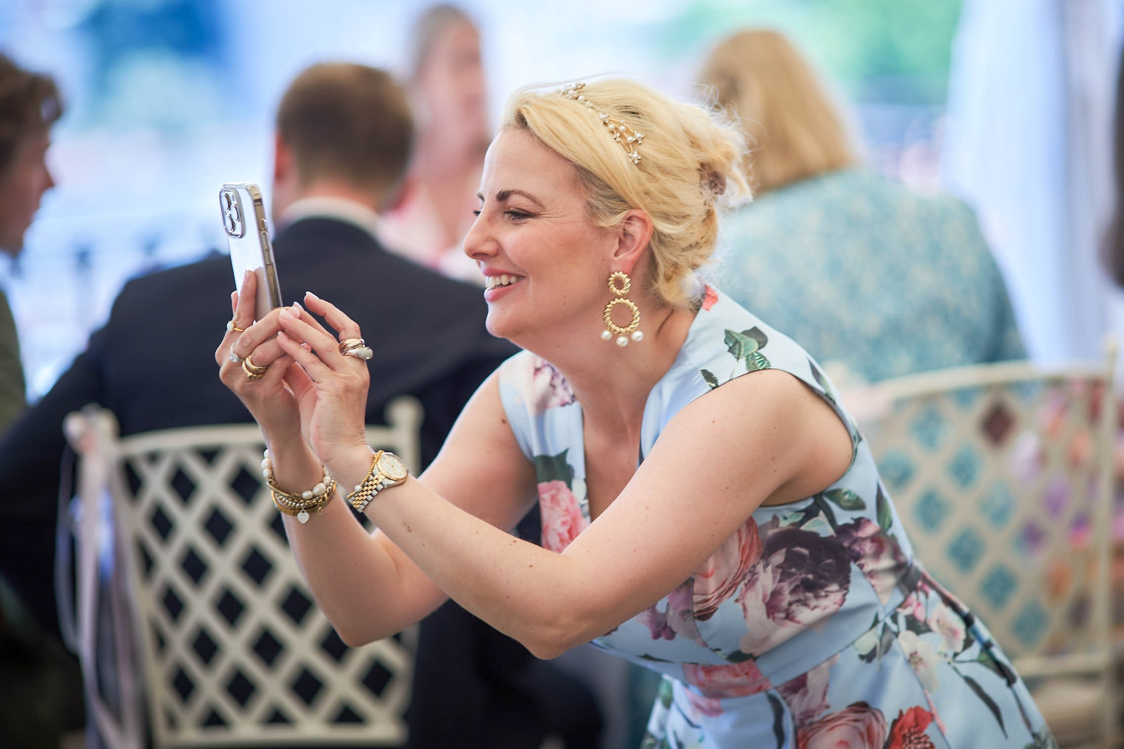 Adela & Matthias Wedding At The Historic Ledebour Garden