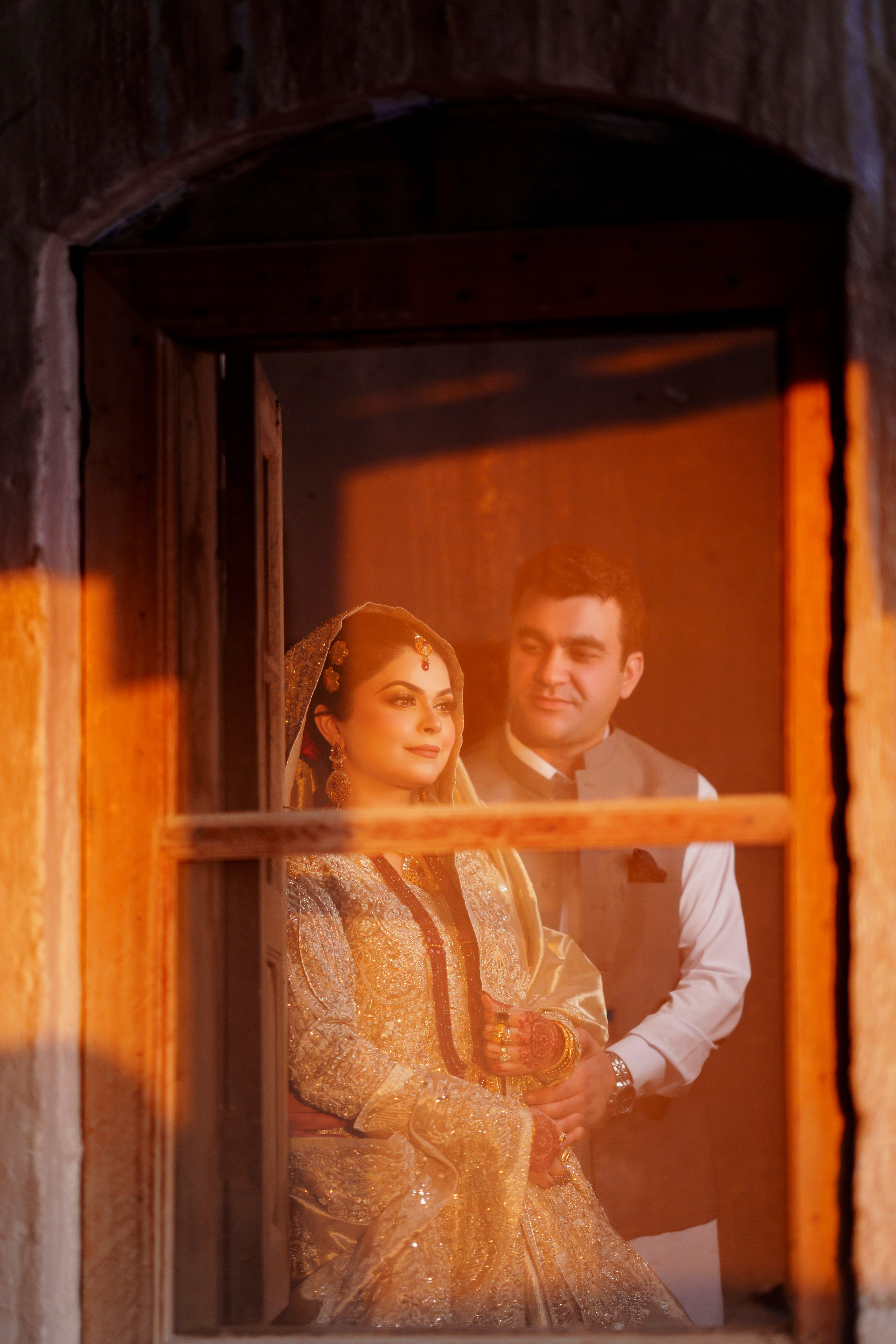 Shandana and Shabeer. House of Taimur Riaz Khan