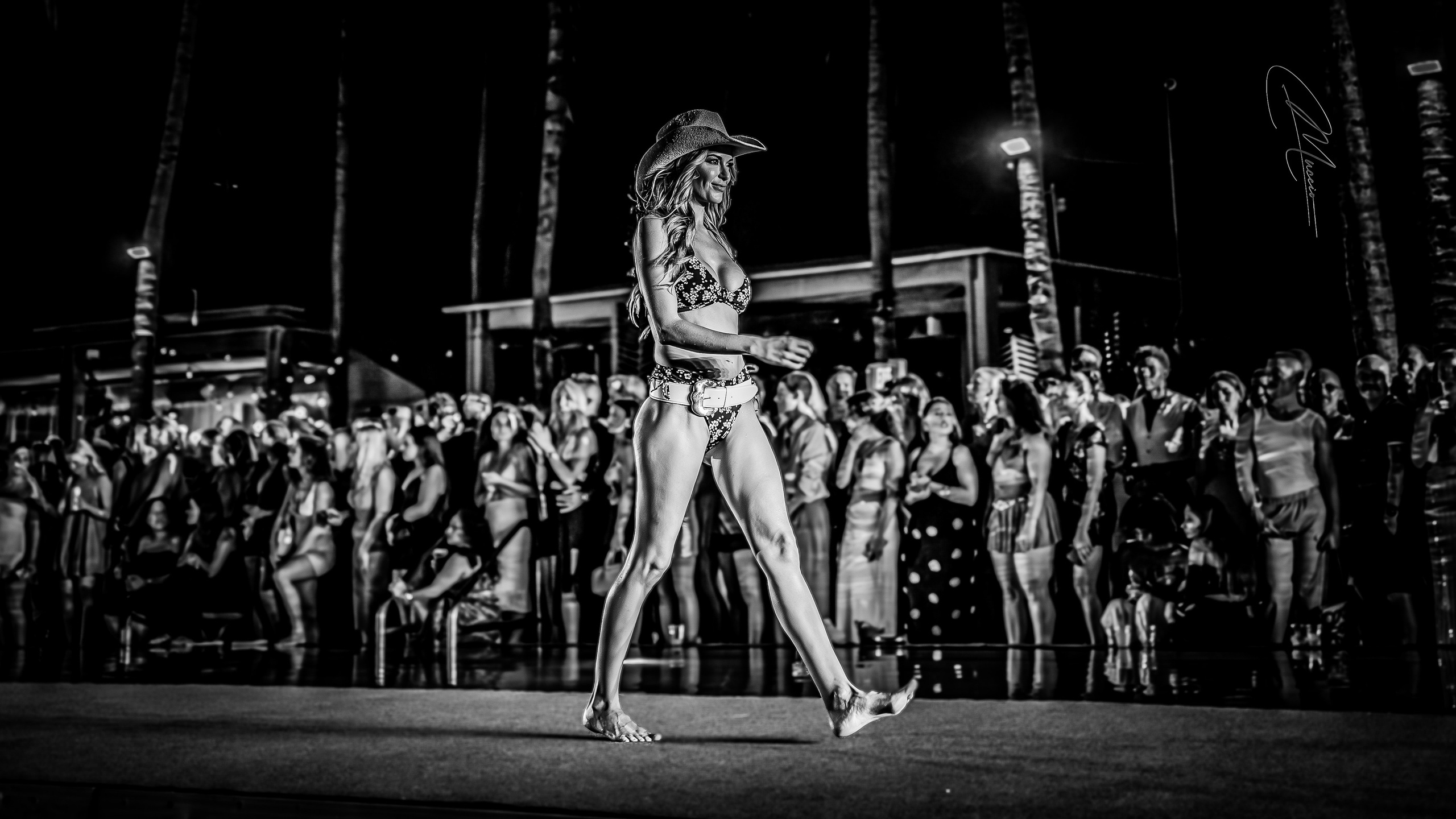 Runway Noir Series. Out and About 239