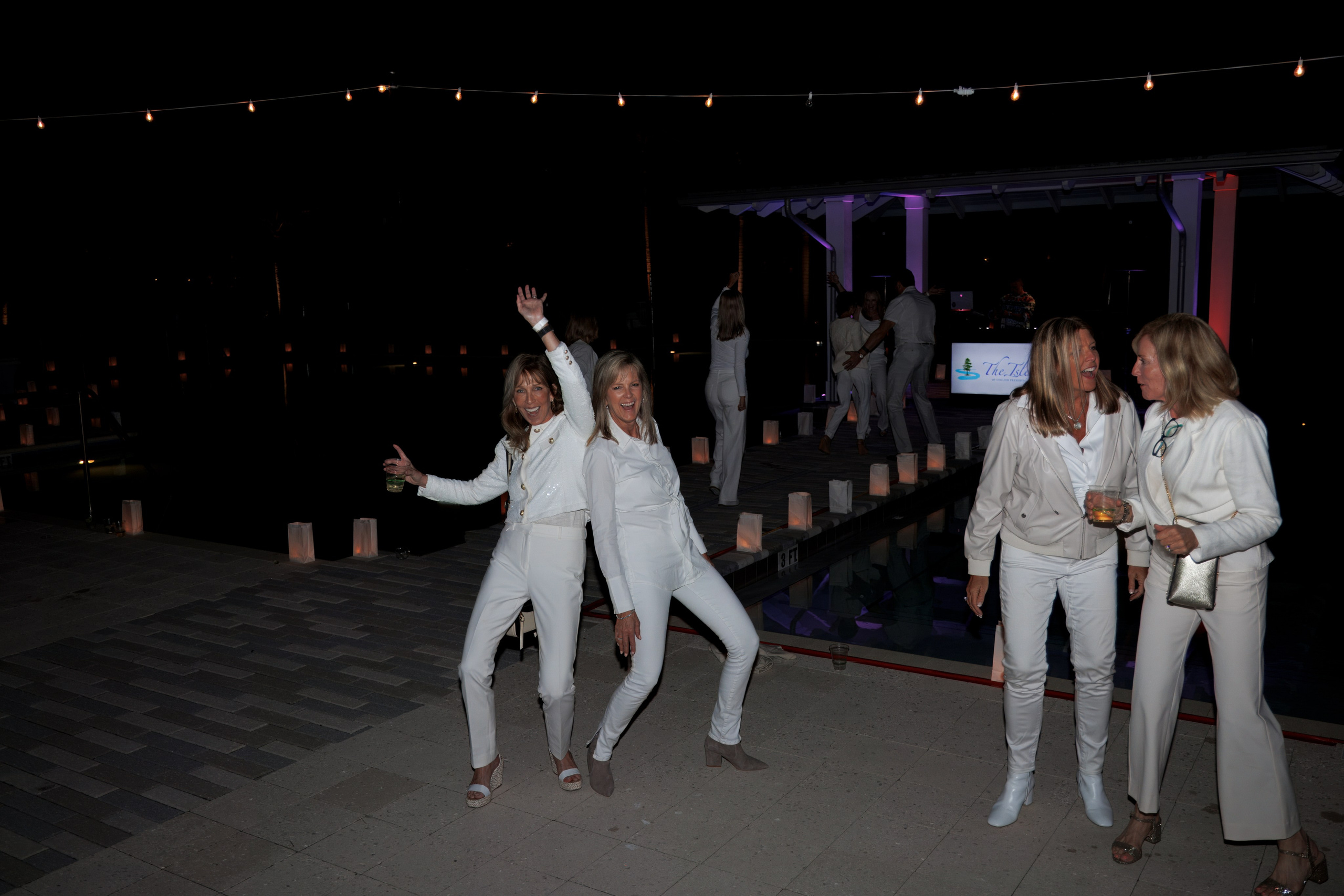 The Isles White Party. Out and About 239