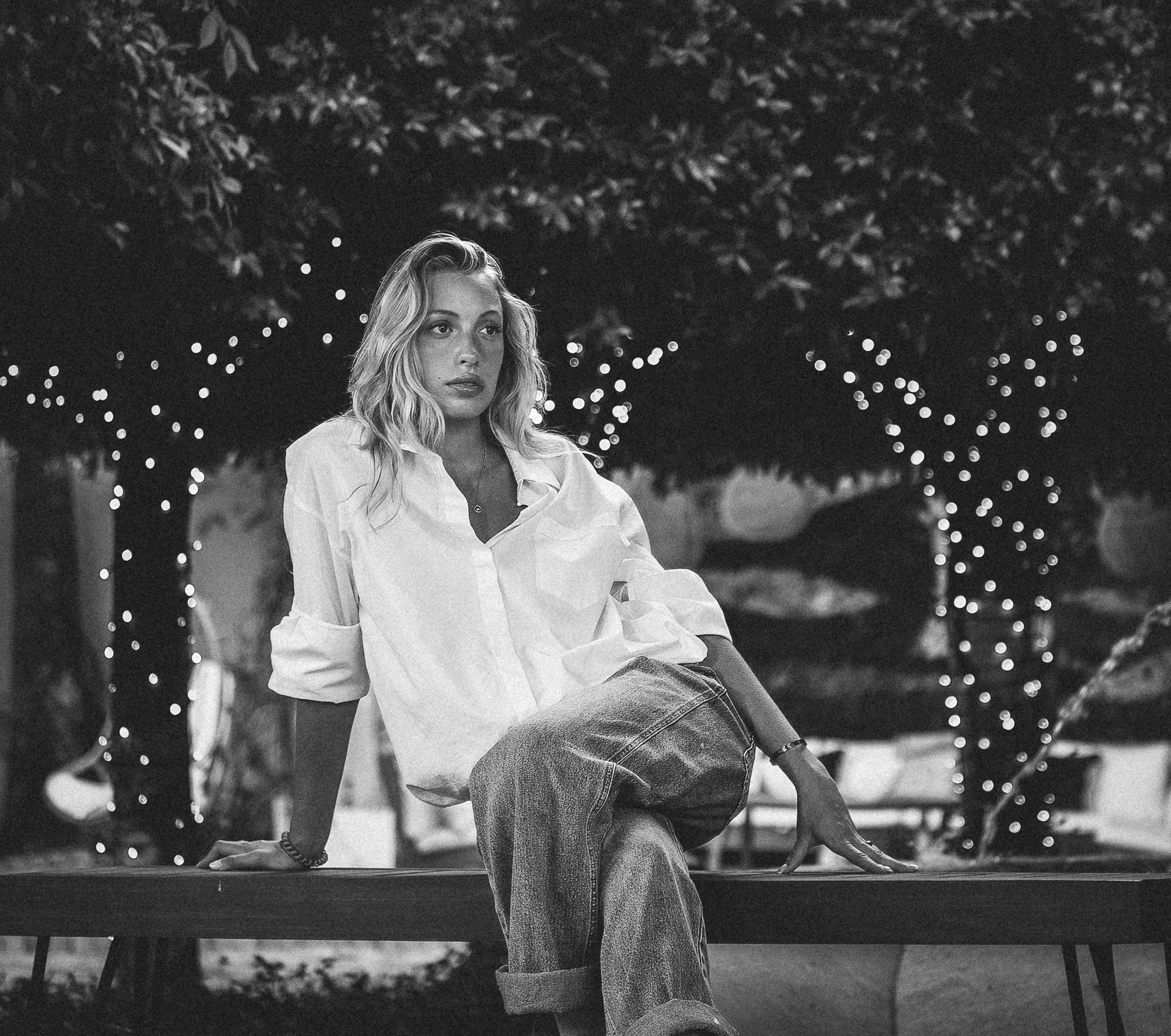 Black and White. Out and About 239