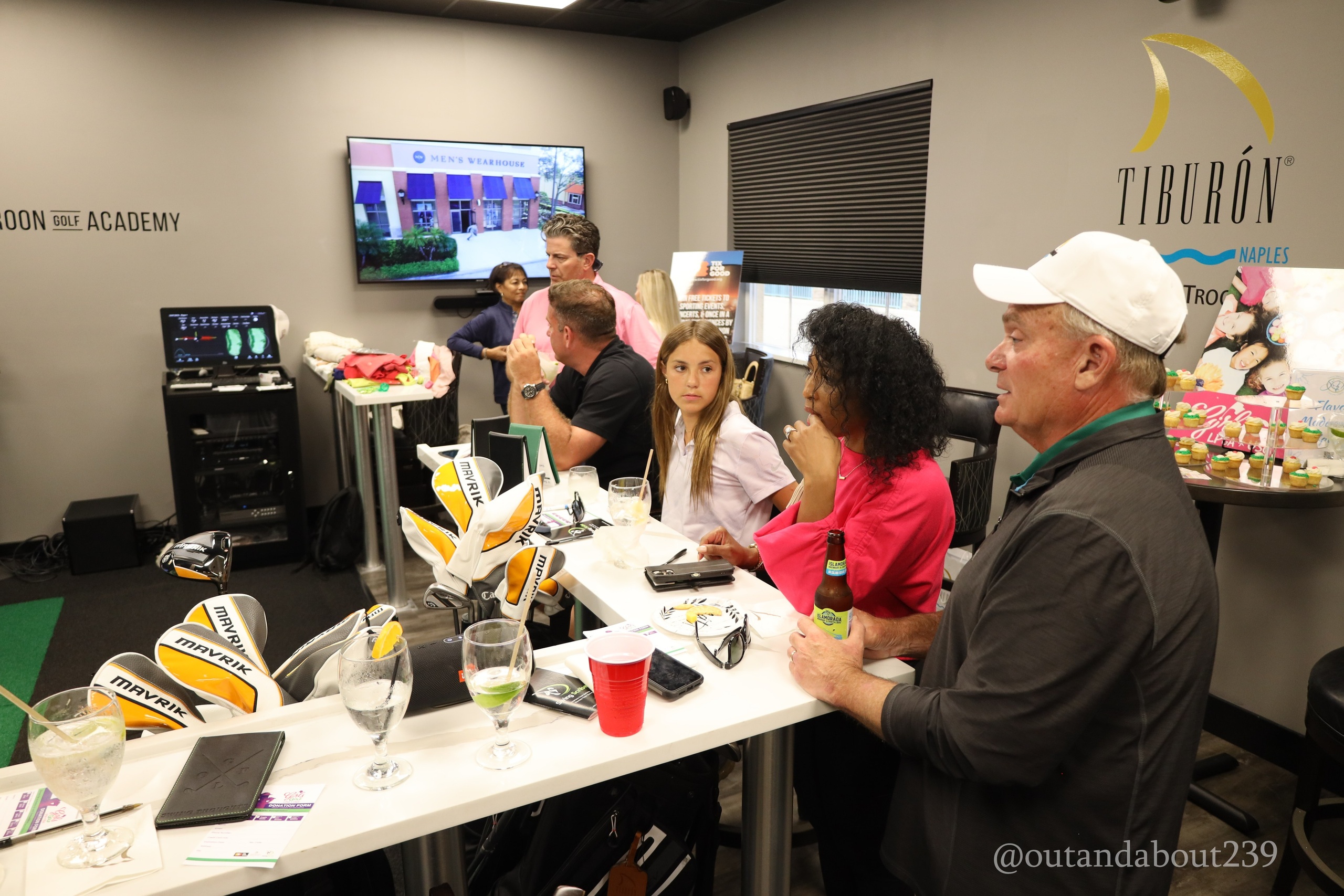 Girls Golf for LPGA at Ritz Tiburon. Out and About 239