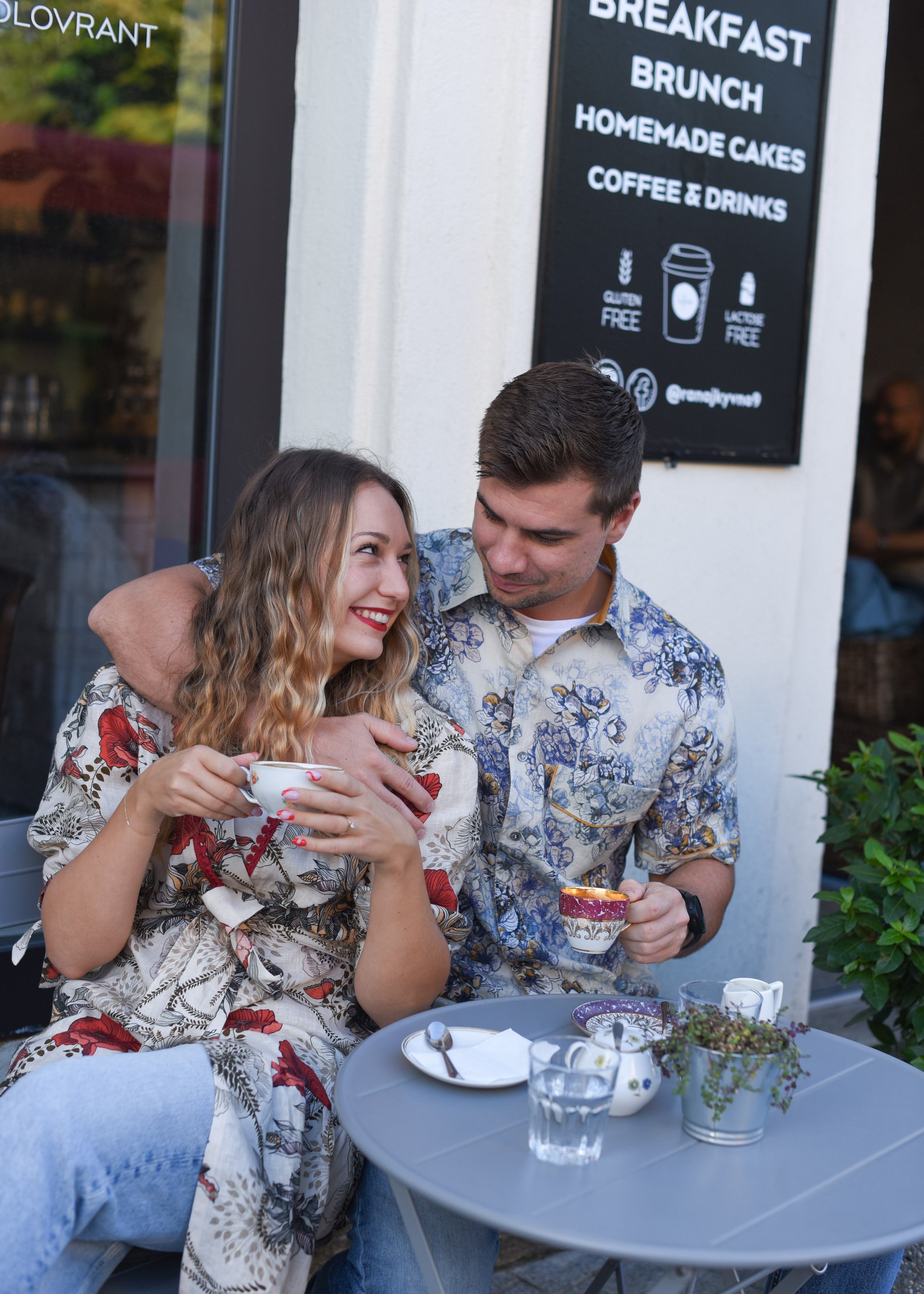 Phillip & Michaela in Bratislava. Photo Vienna and Bratislava