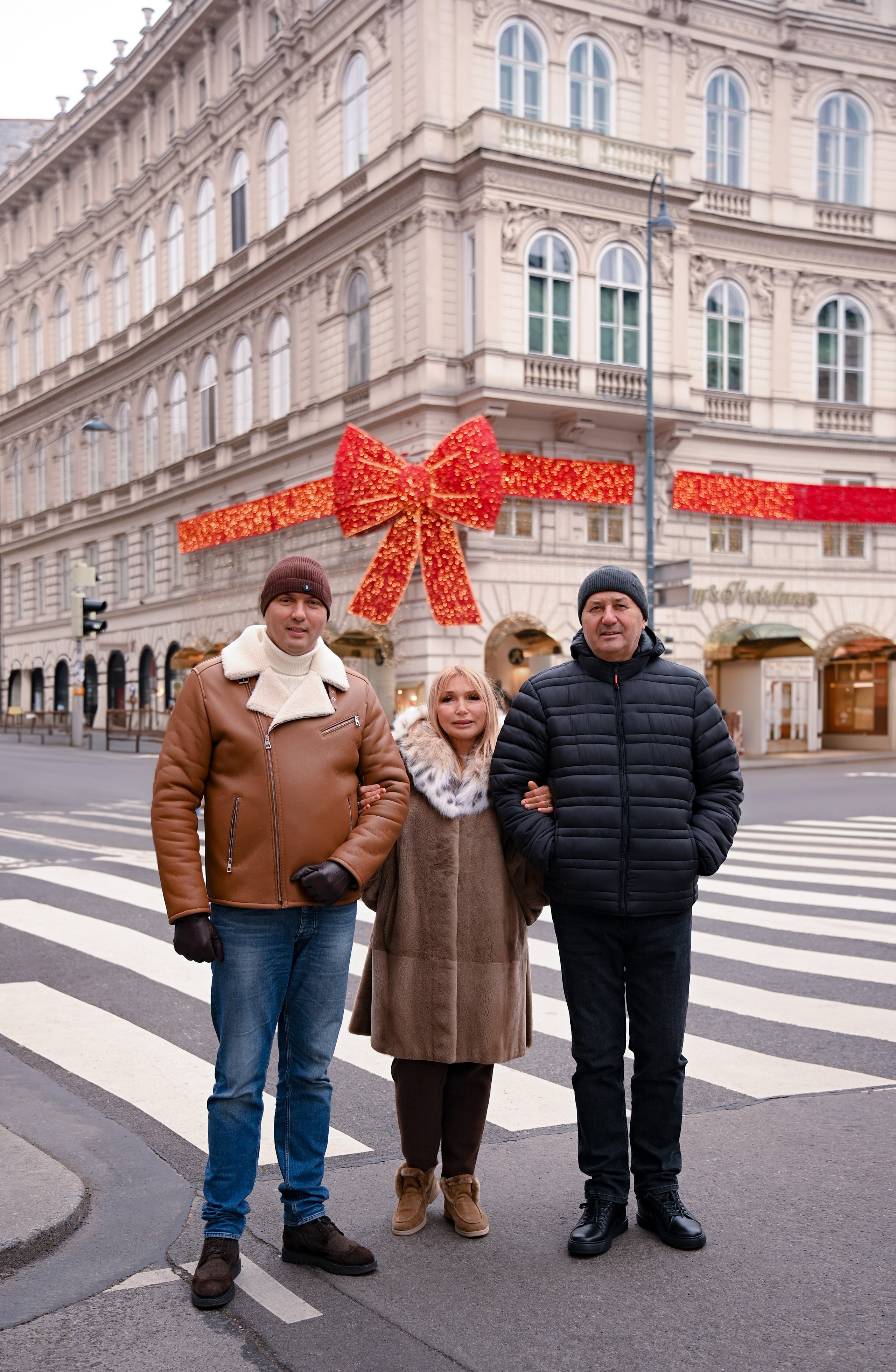 Christmas holidays. Photo Vienna and Bratislava