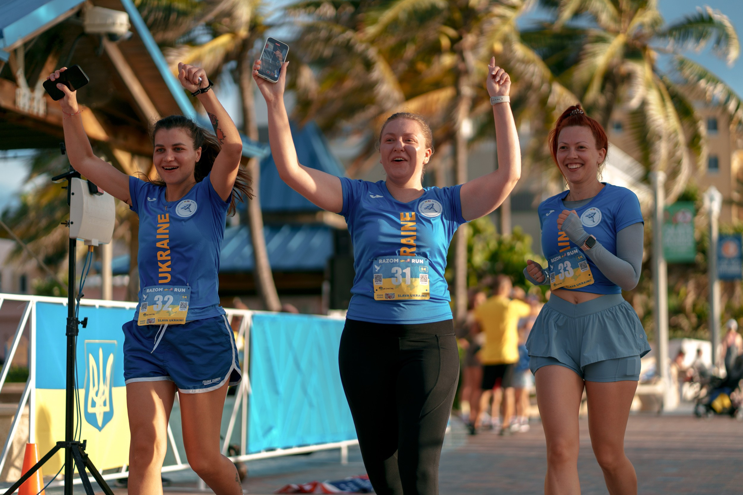 RAZOM RUN. ФОТОГРАФ ФЛОРИДА МАЙАМИ