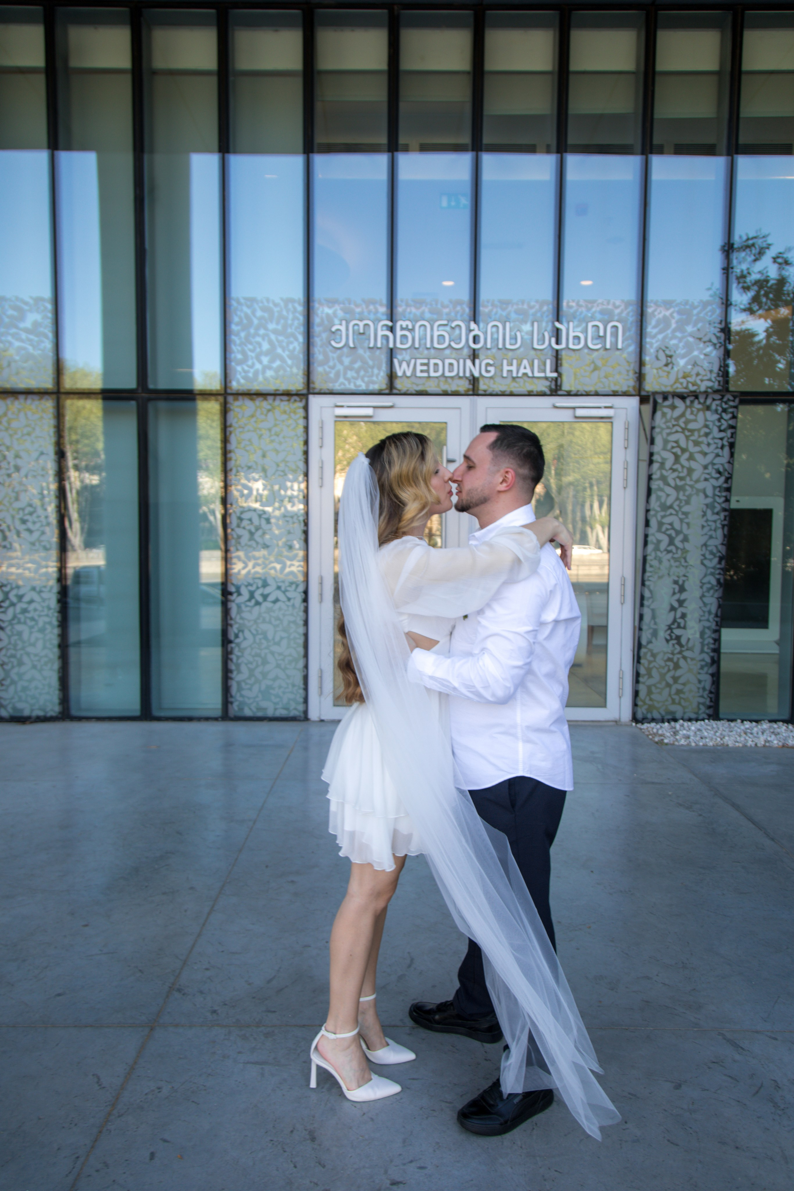 Evgeny & Anna. Wedding photographer in Georgia