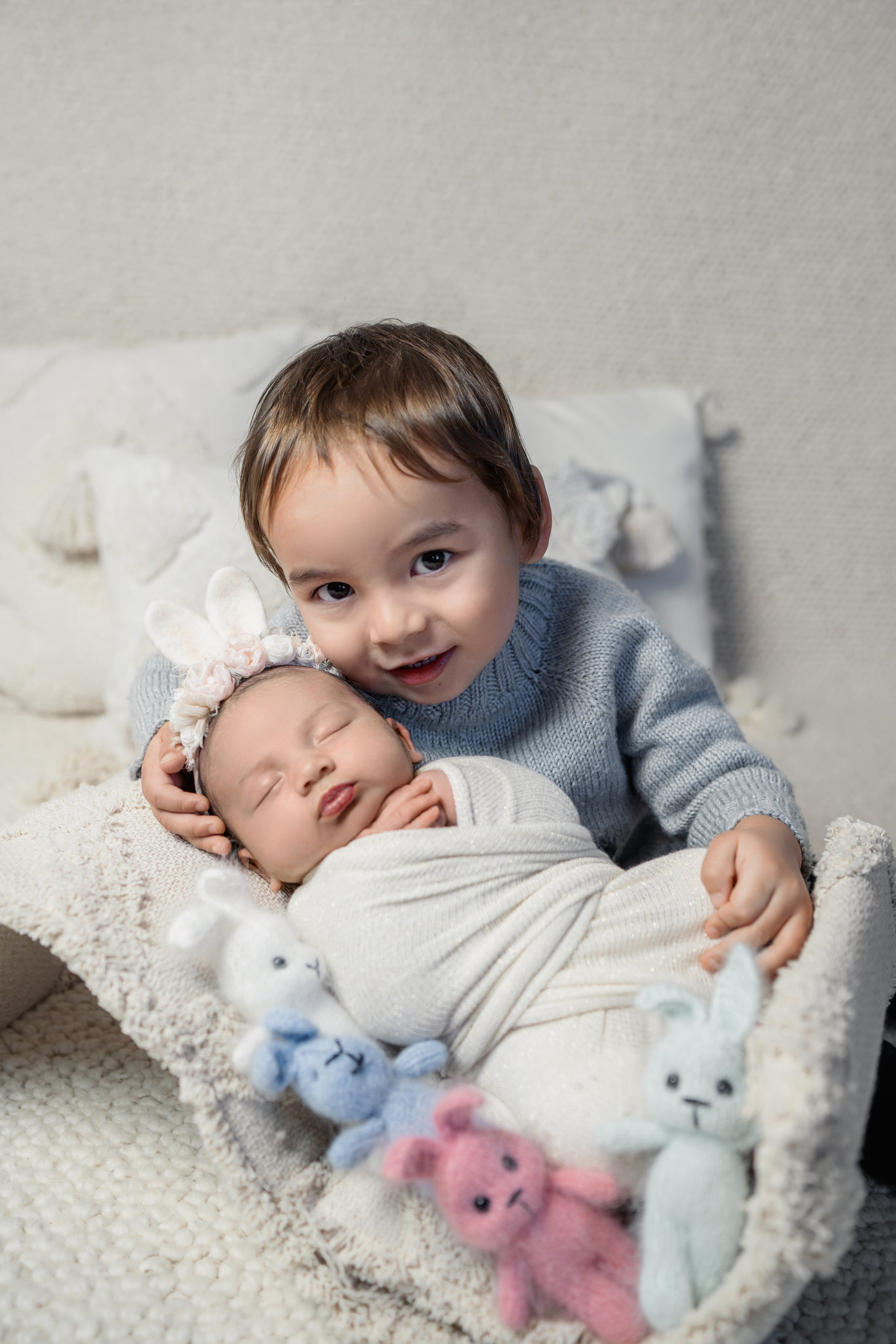 Newborn studio. Bébé Newborn Photographer in Copenhagen