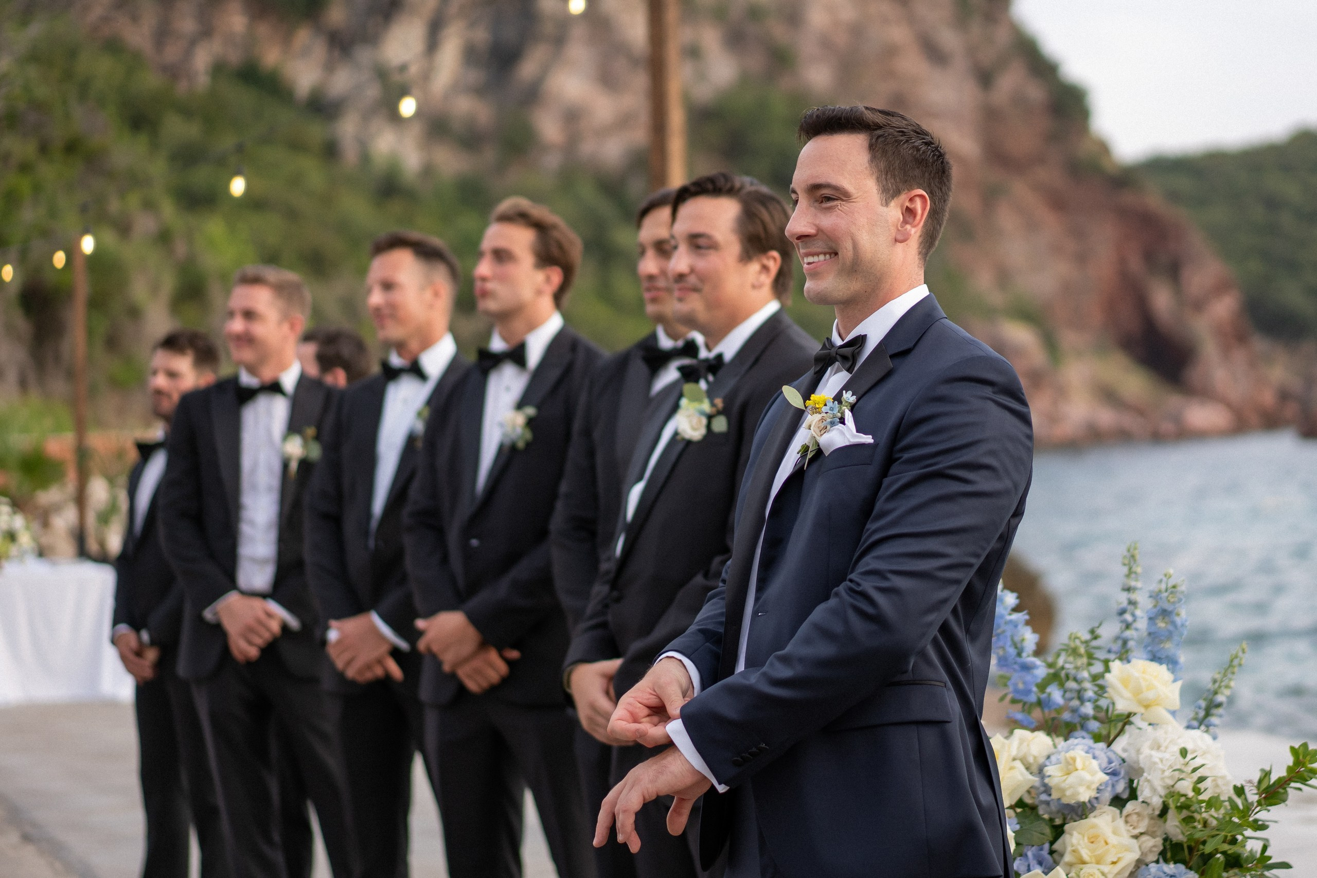 Wedding at Galija Beach Club Montenegro