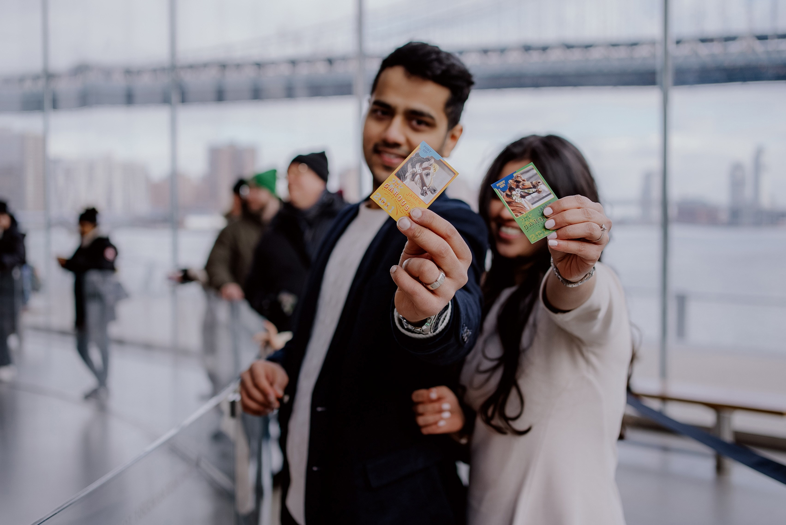Pre-wedding shoot in New York. Videographer and photographer in New York // MAKAROV.VIDEO