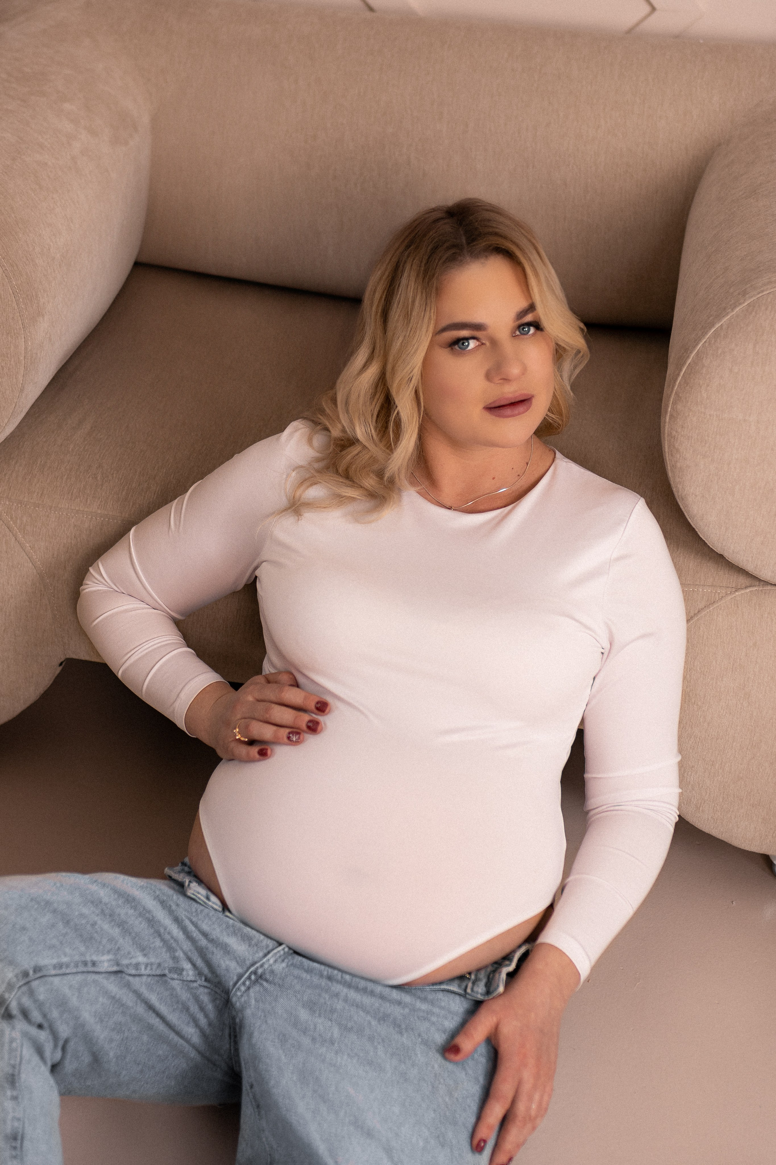 Ciążowa. Twórczość fotograficzna