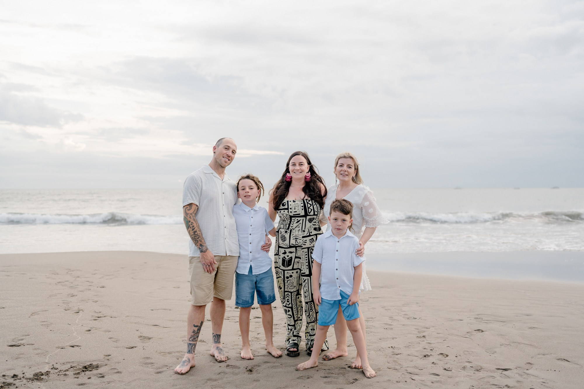 Family Photoshoot in Bali. Female Photographer in Bali