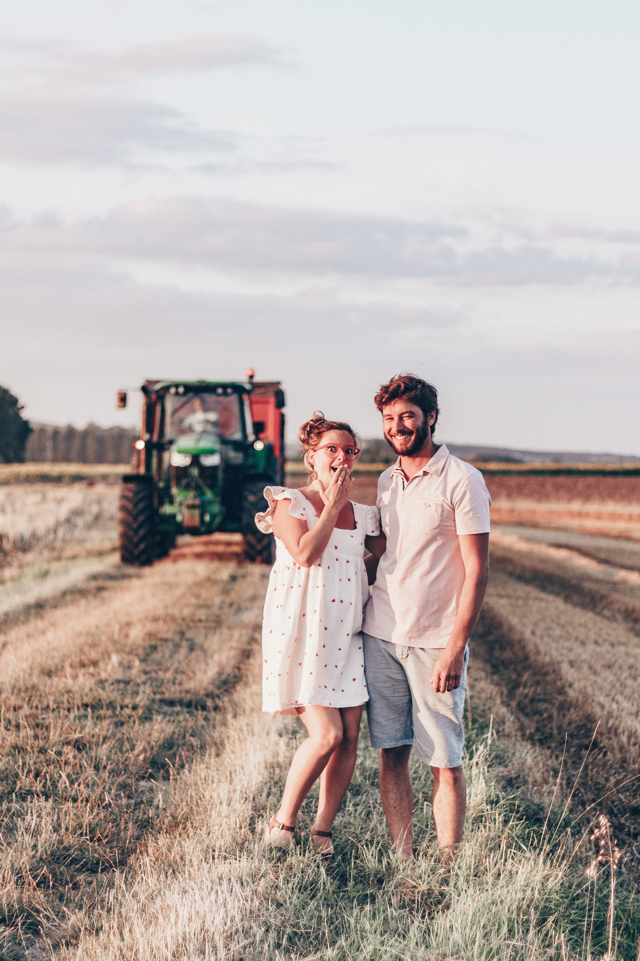 Annabelle et Vincent. Photo studio “Partage ton bonheur” — Family photographer near Châtellerault, Poitiers, and Tours