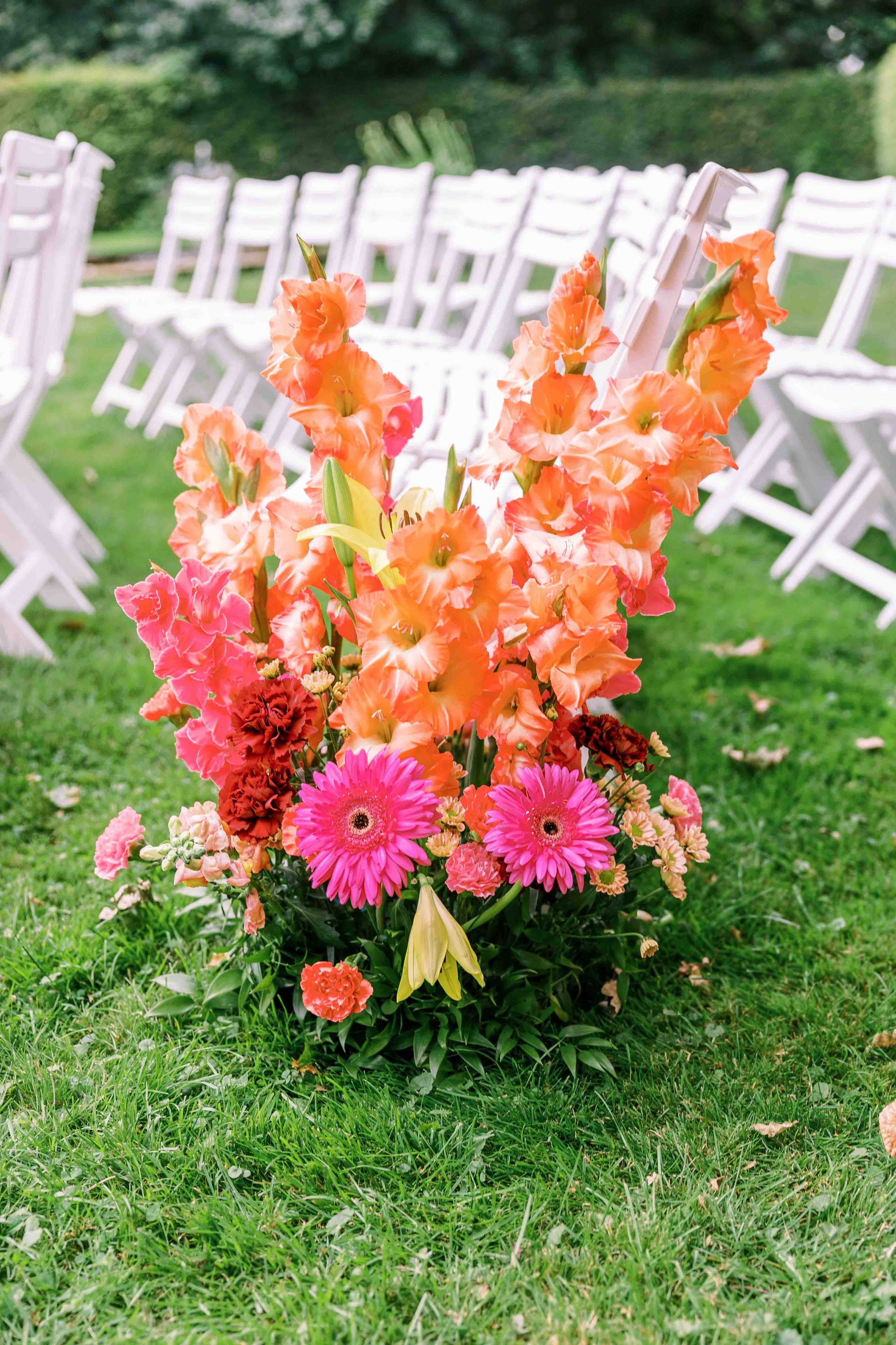 dekoration von jannys dekozauber bei Hochzeit