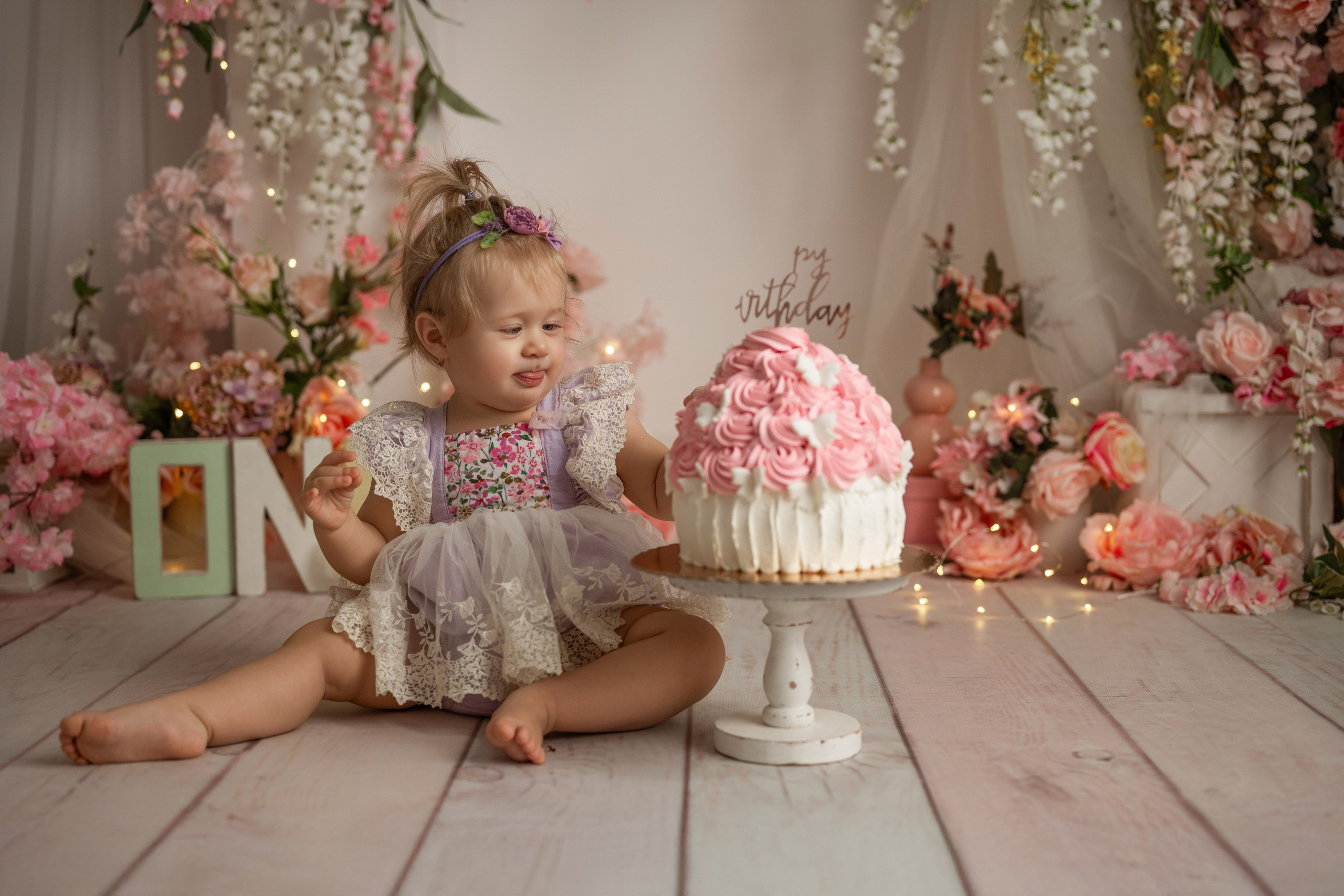 Aniversare- Smash The Cake. Andreeacatana.ro