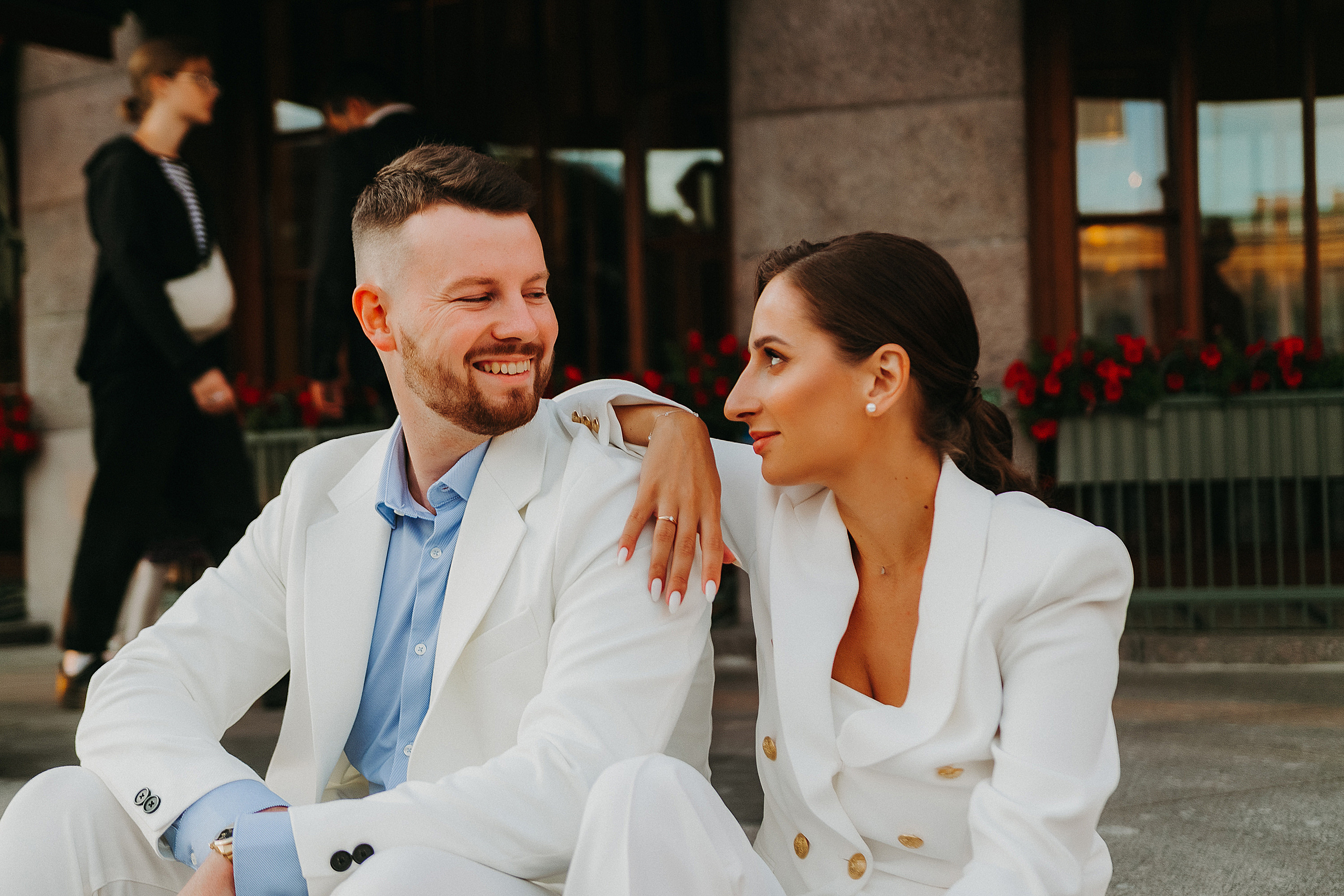 Stas and Vitalina. Elena Gorobets. Photographer in Zagreb