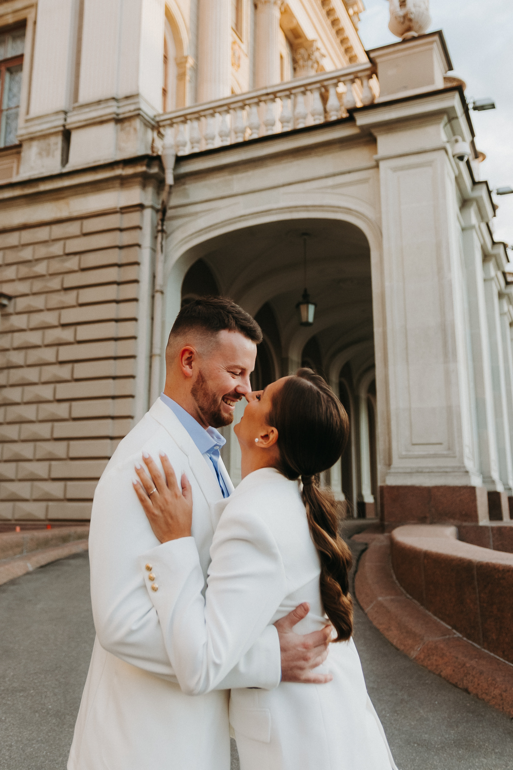 Stas and Vitalina. Elena Gorobets. Photographer in Zagreb