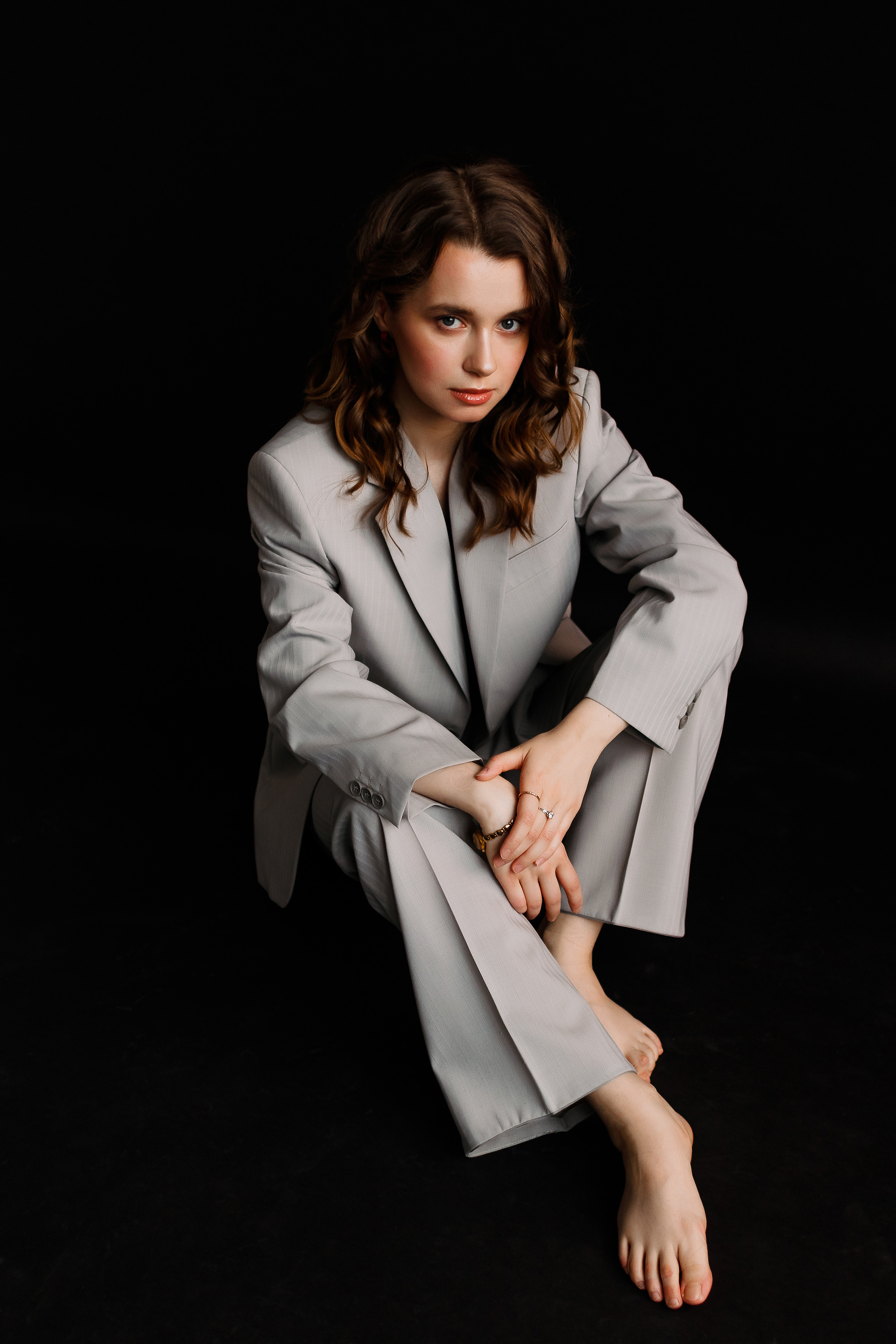 Студийная фотосессия. Elena Gorobets. Photographer in Zagreb