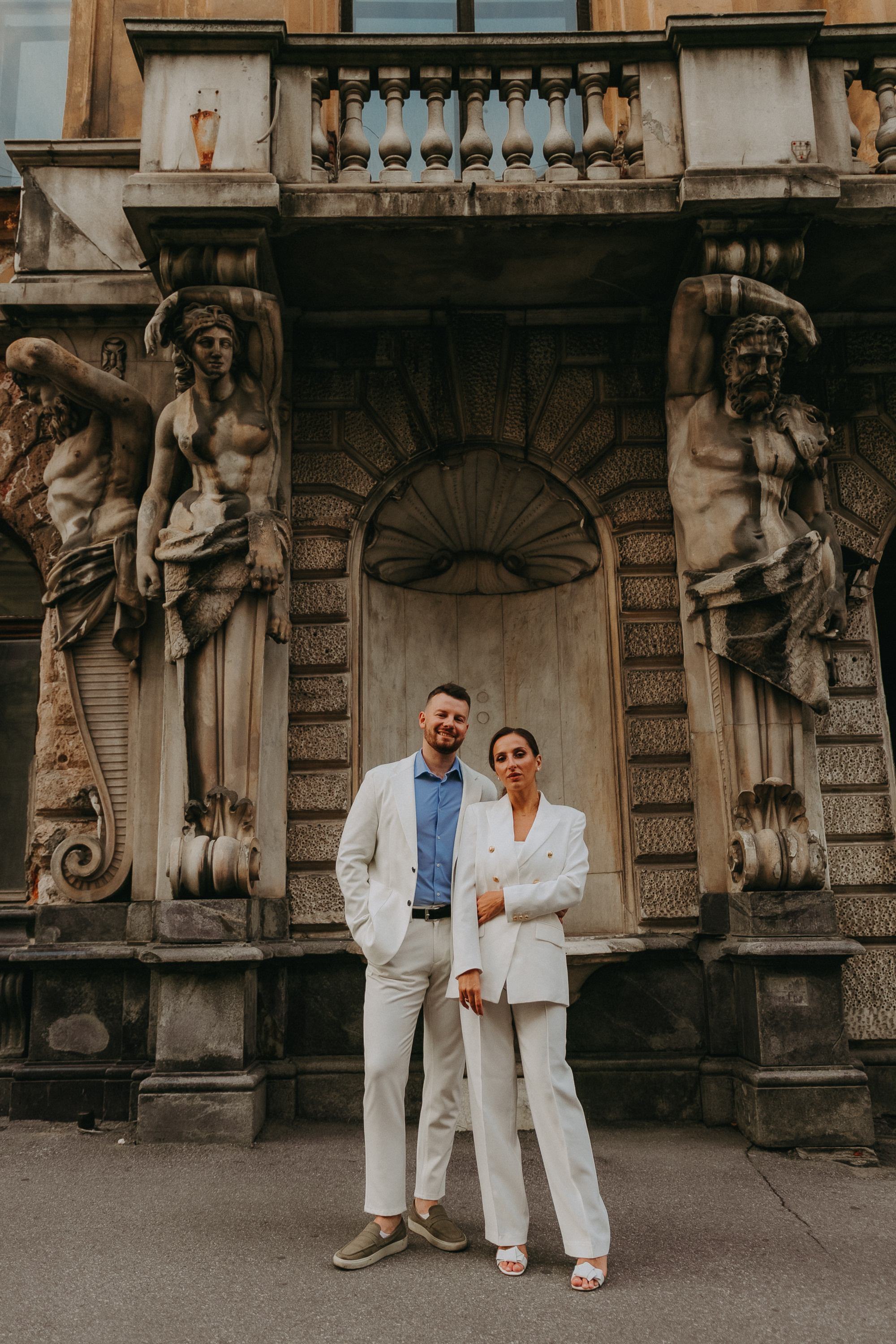 Stas and Vitalina. Elena Gorobets. Photographer in Zagreb