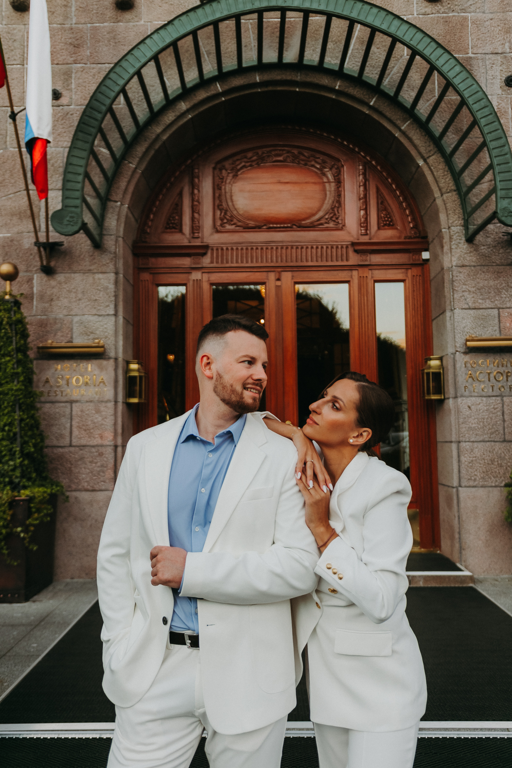 Stas and Vitalina. Elena Gorobets. Photographer in Zagreb