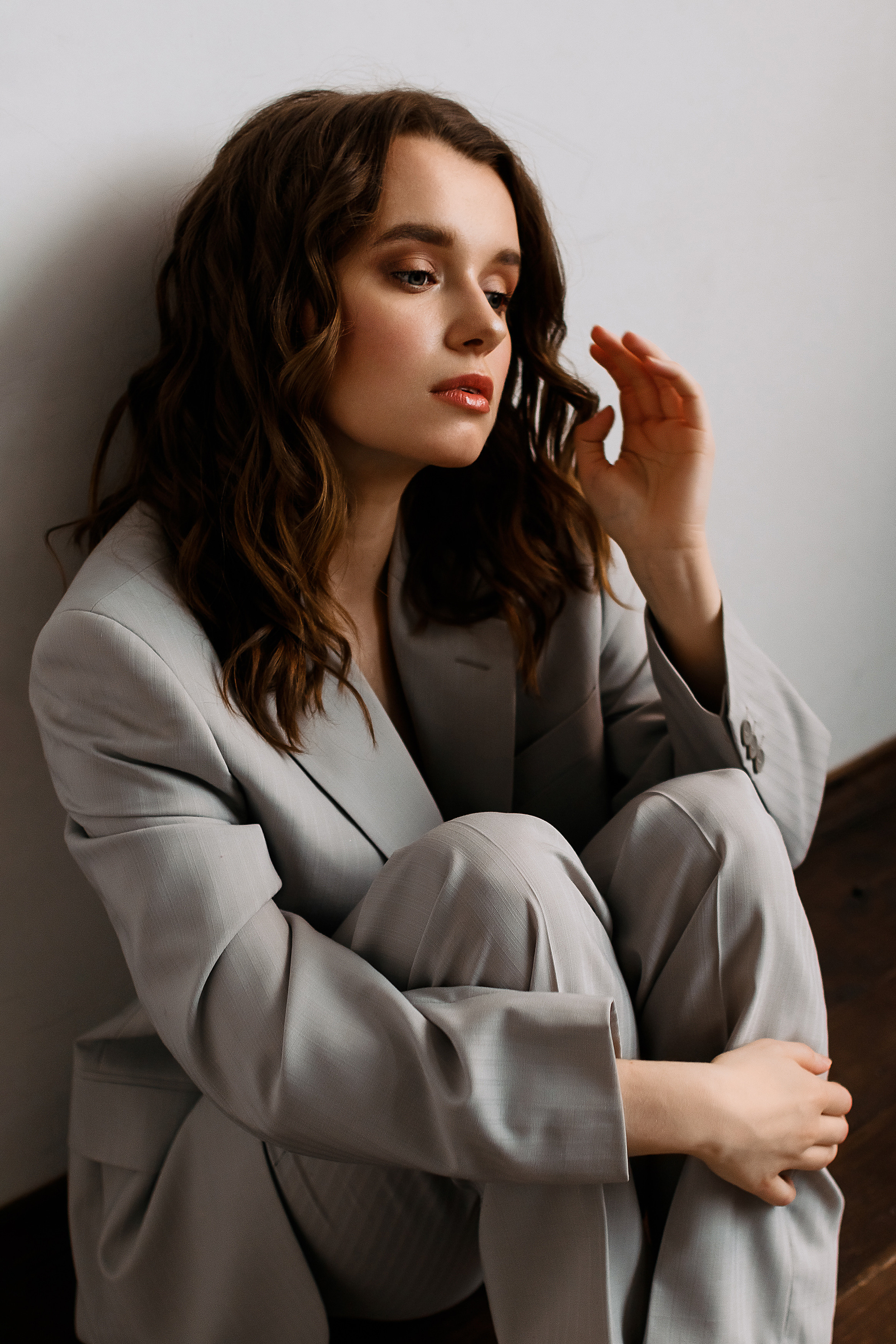 Студийная фотосессия. Elena Gorobets. Photographer in Zagreb