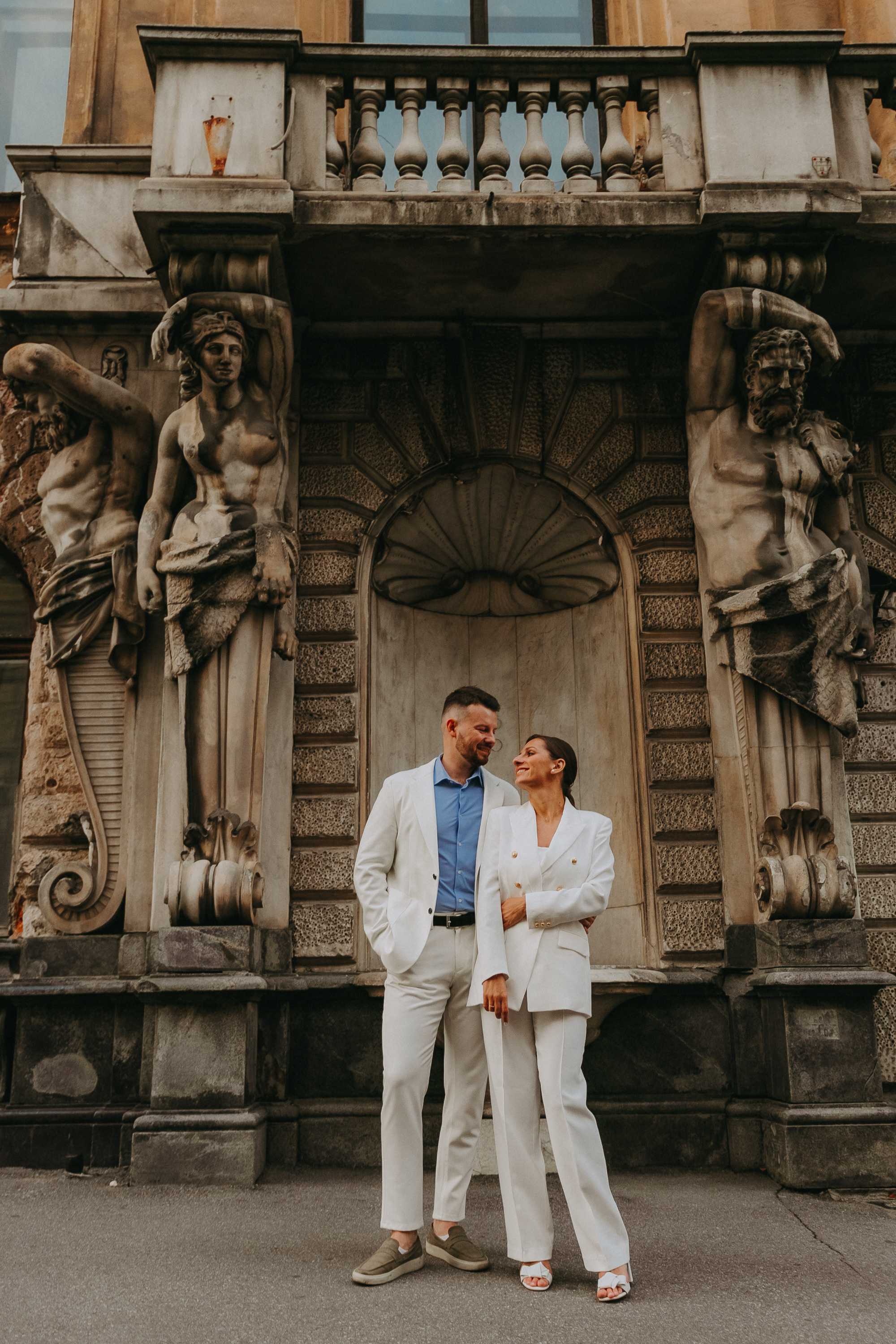 Stas and Vitalina. Elena Gorobets. Photographer in Zagreb