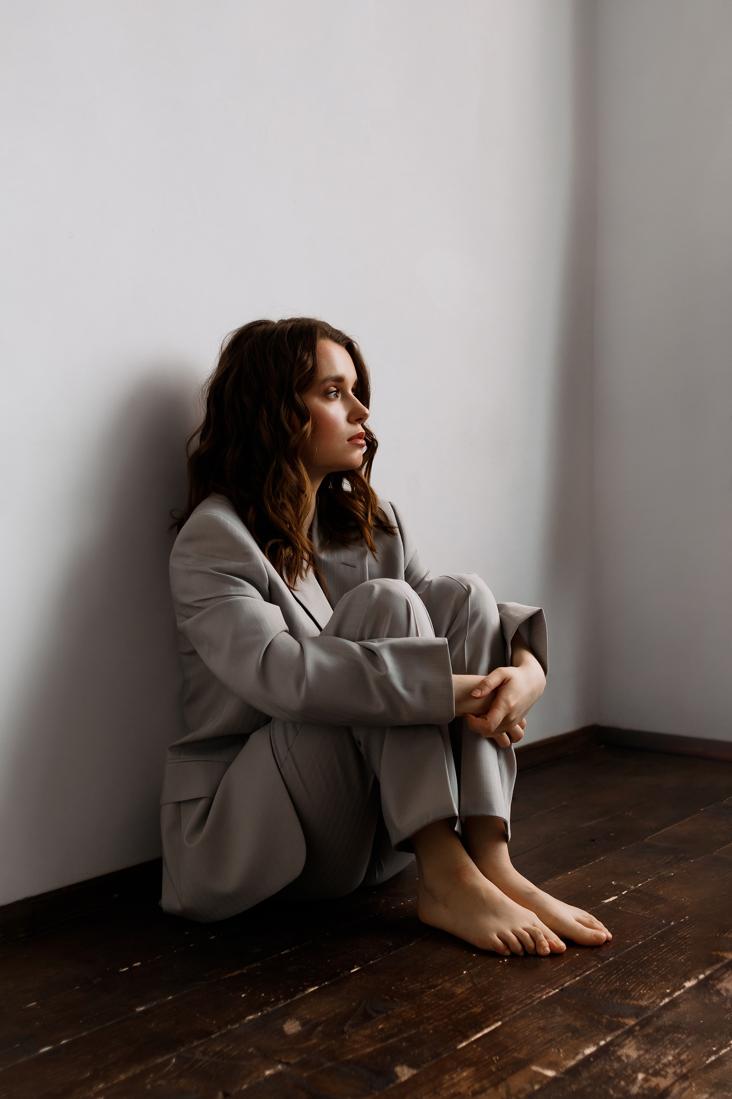 Студийная фотосессия. Elena Gorobets. Photographer in Zagreb