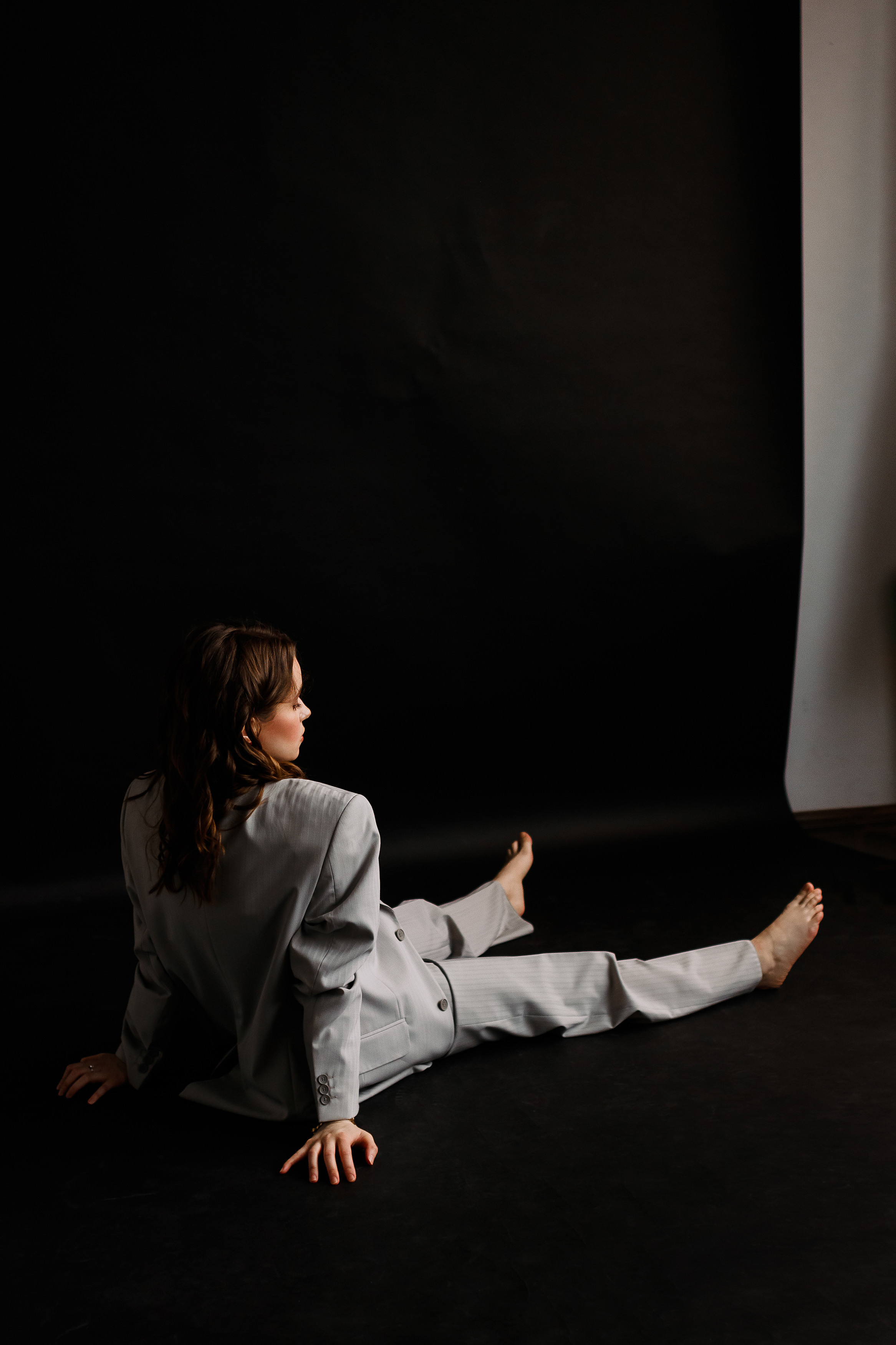 Студийная фотосессия. Elena Gorobets. Photographer in Zagreb