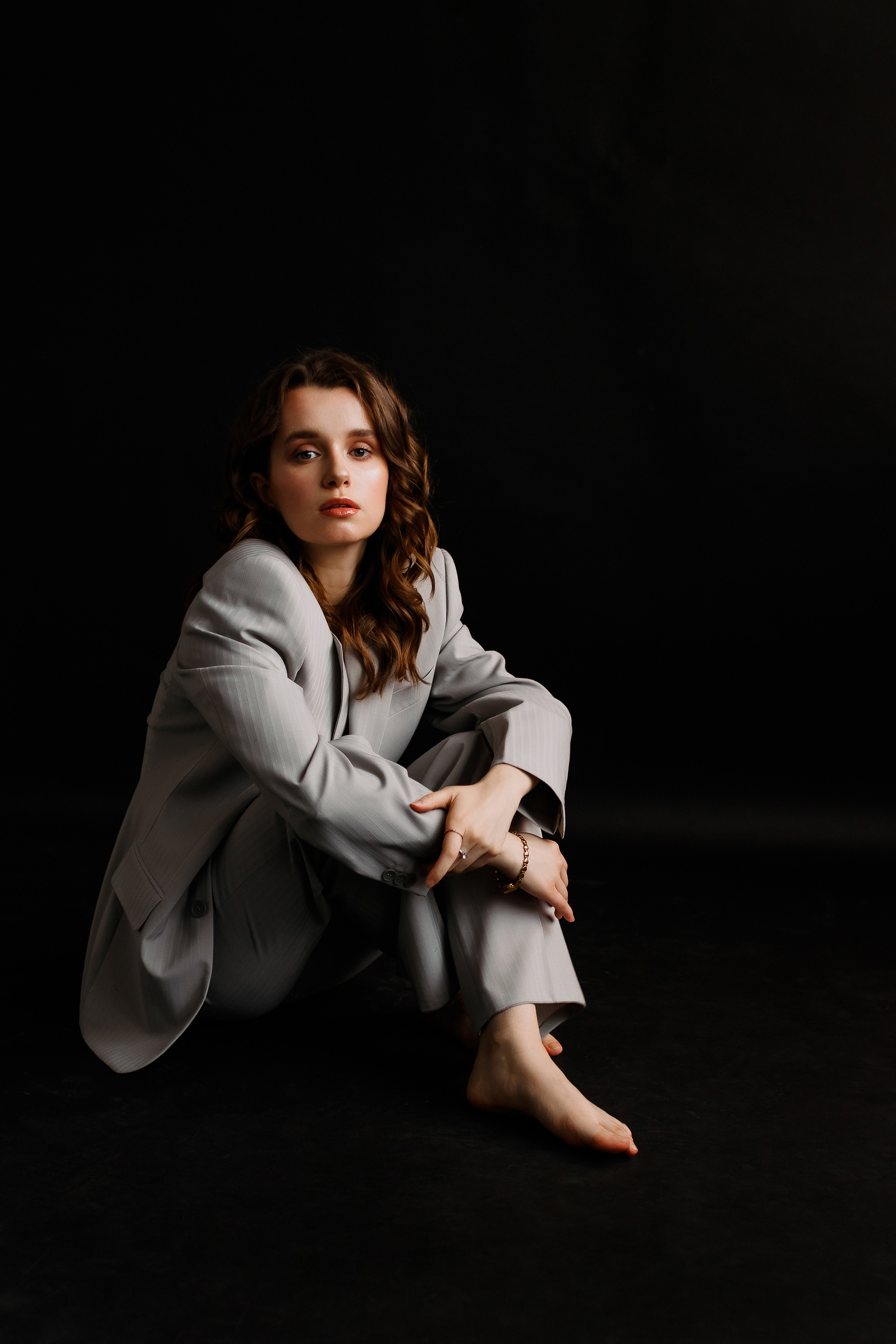 Студийная фотосессия. Elena Gorobets. Photographer in Zagreb