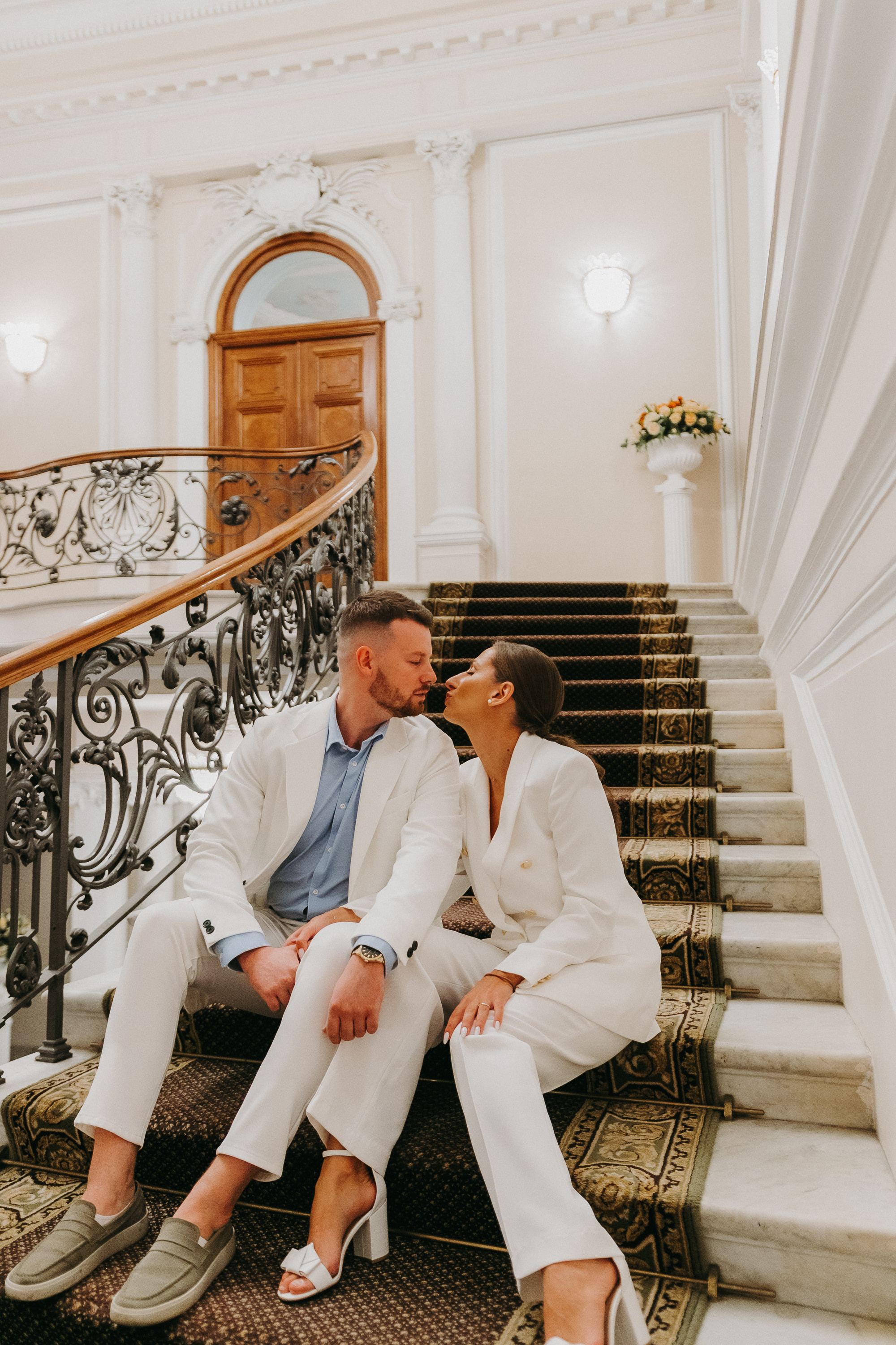 Stas and Vitalina. Elena Gorobets. Photographer in Zagreb