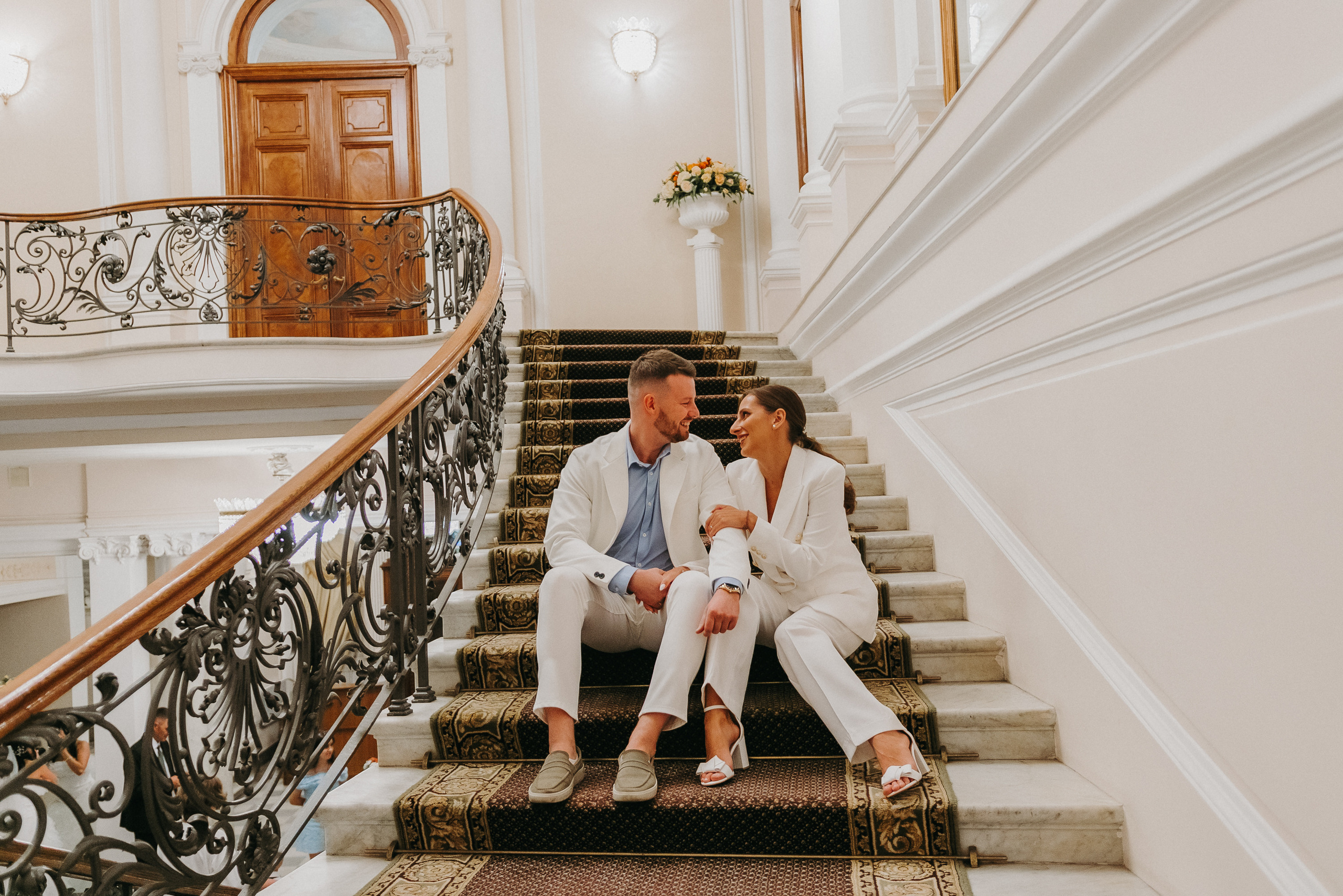 Stas and Vitalina. Elena Gorobets. Photographer in Zagreb