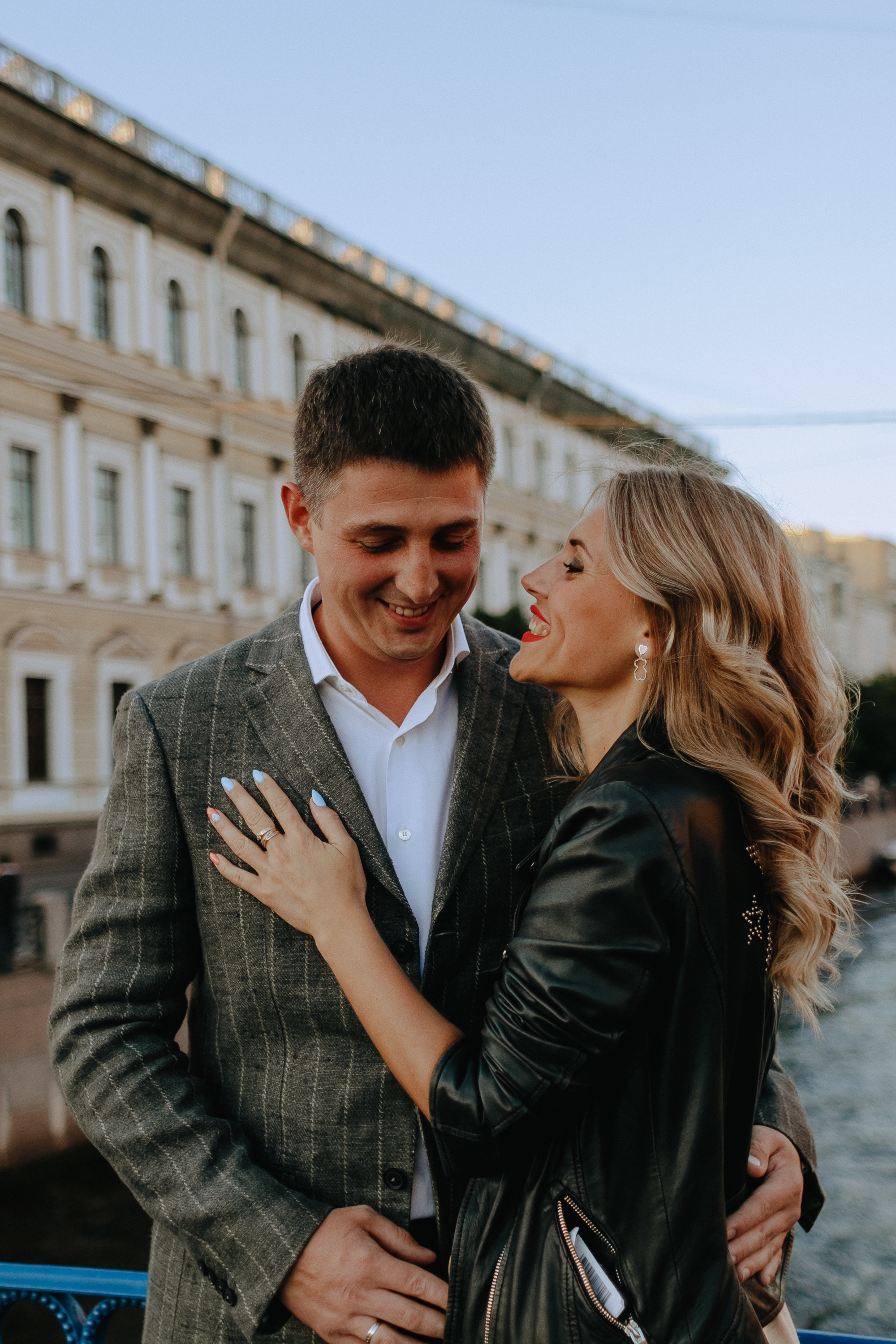 Anton and Julia. Elena Gorobets. Photographer in Zagreb