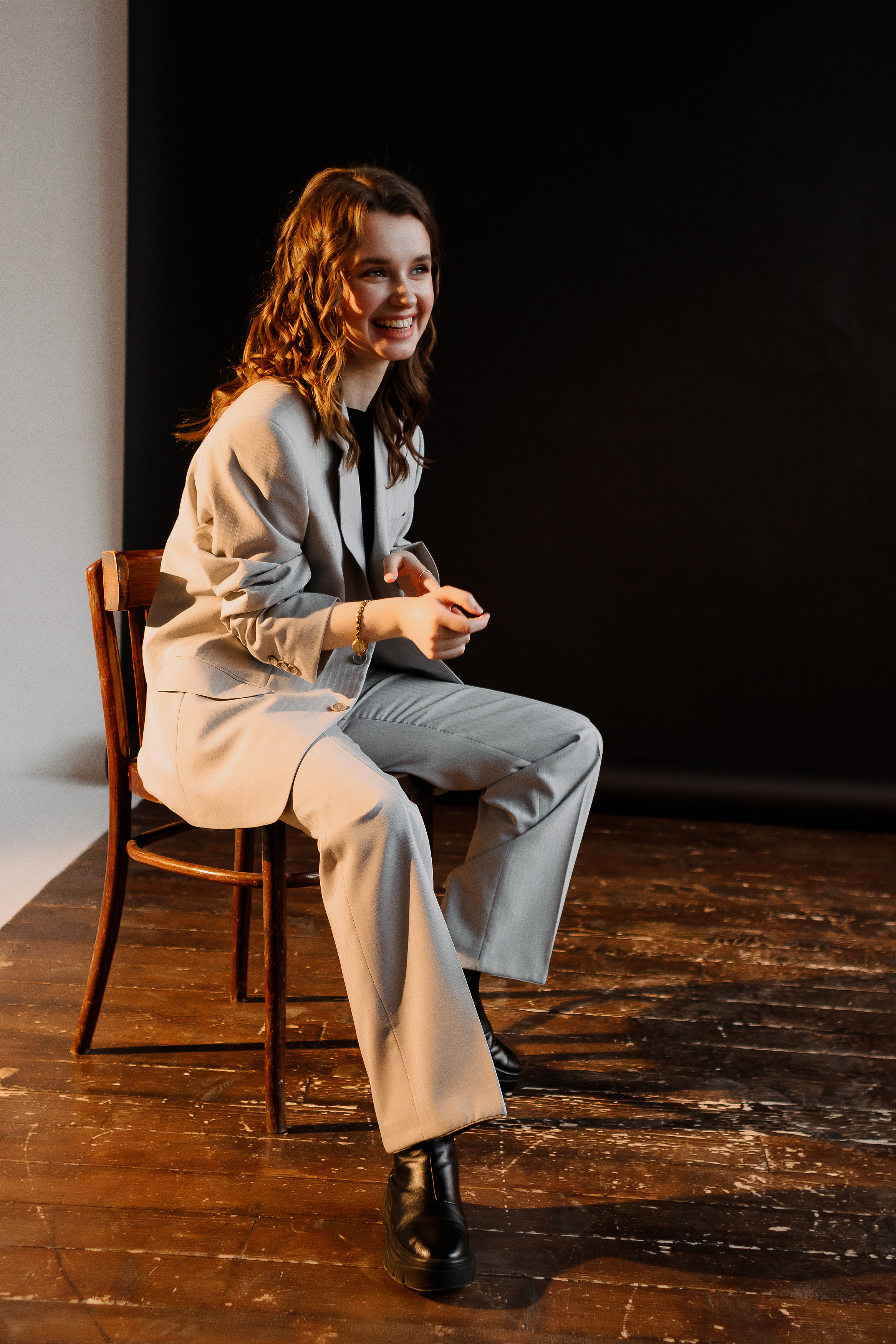 Студийная фотосессия. Elena Gorobets. Photographer in Zagreb