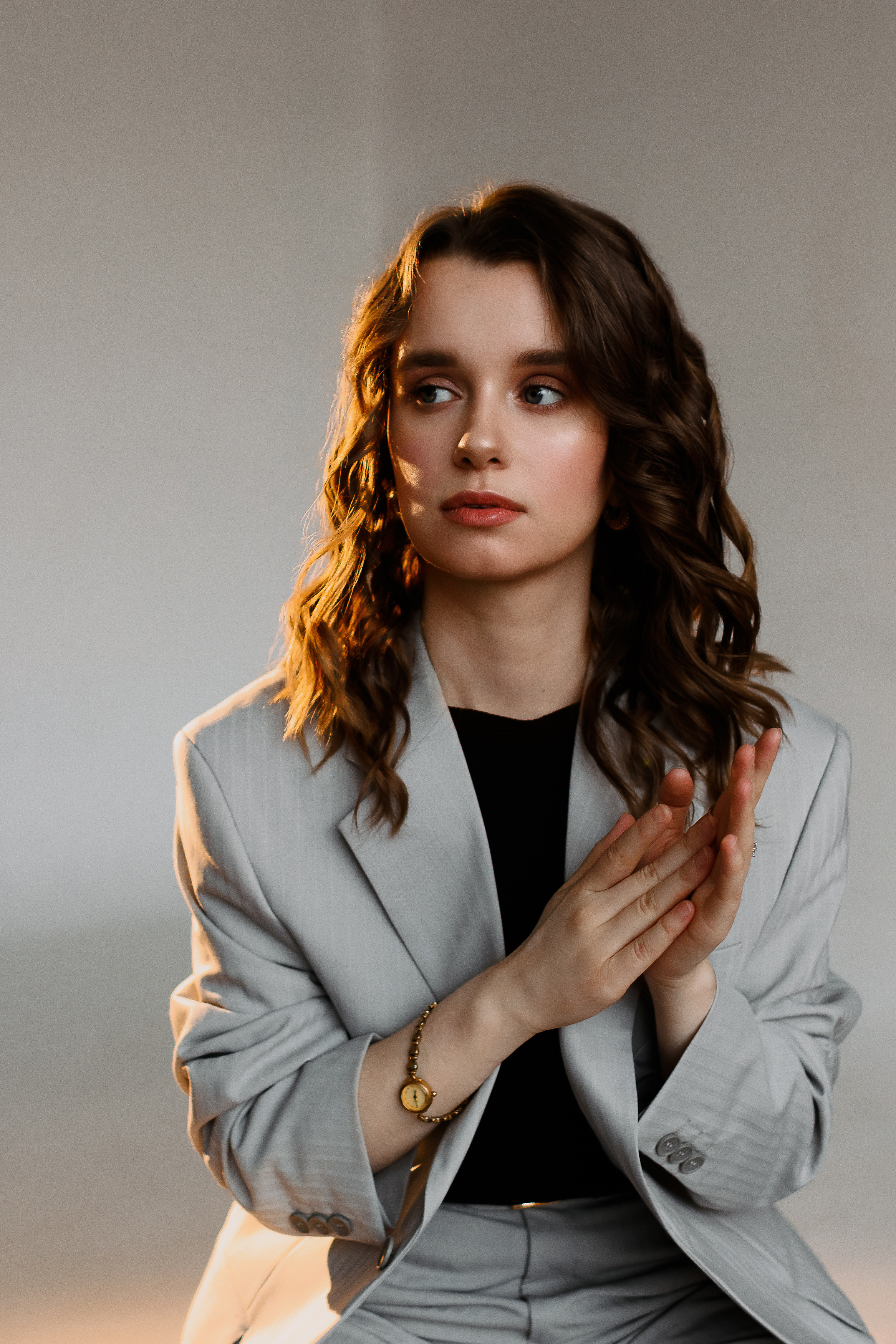 Студийная фотосессия. Elena Gorobets. Photographer in Zagreb