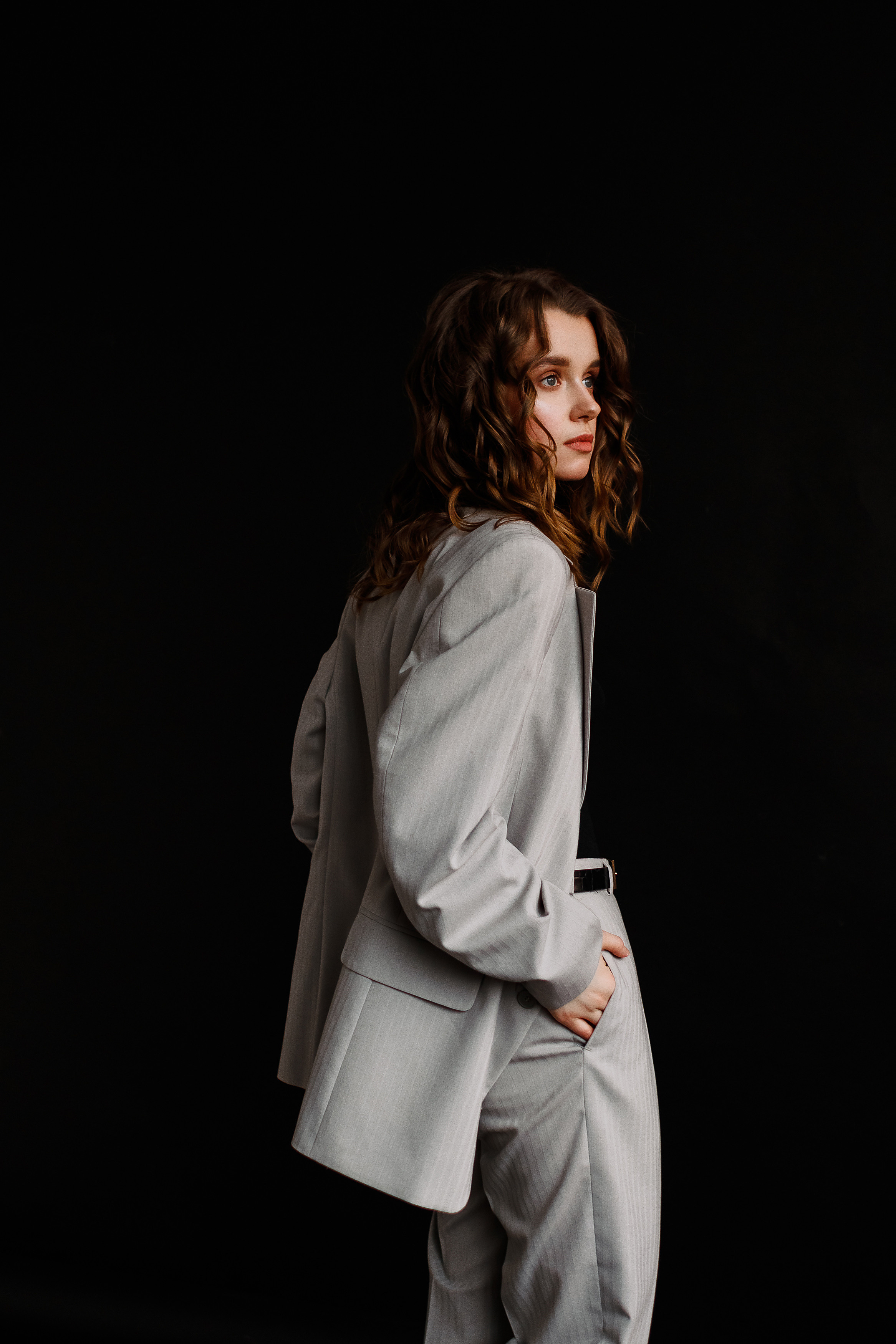 Студийная фотосессия. Elena Gorobets. Photographer in Zagreb