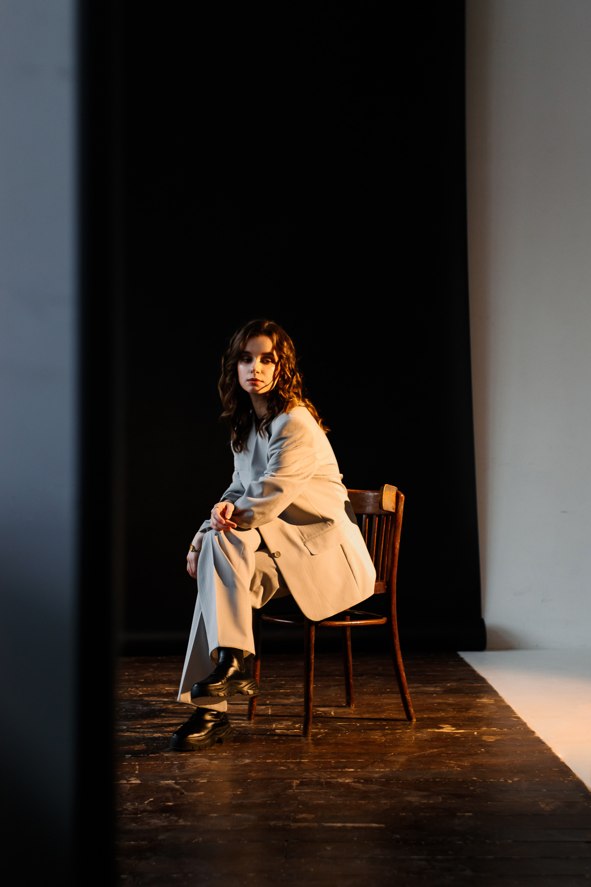 Студийная фотосессия. Elena Gorobets. Photographer in Zagreb