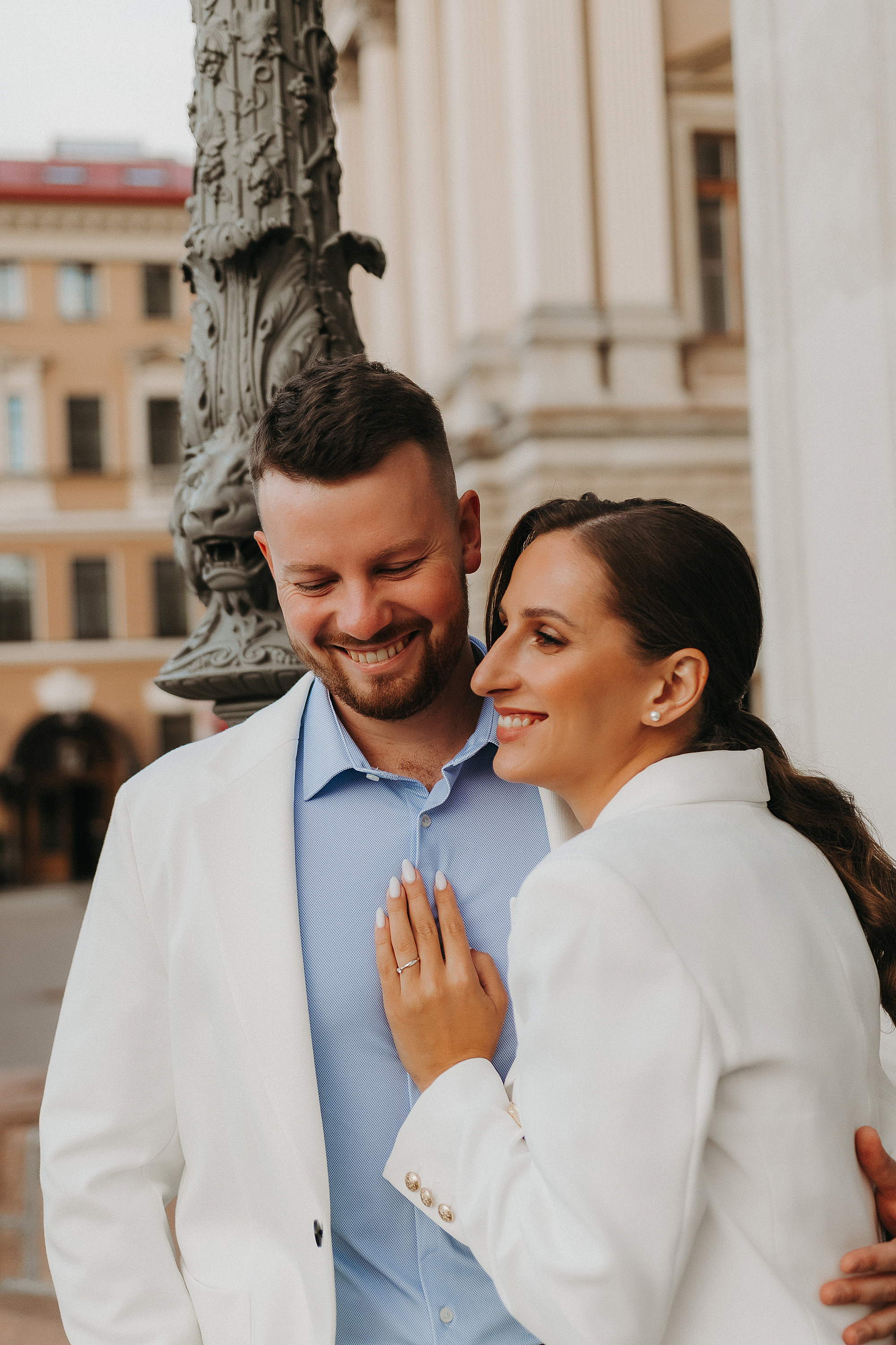 Stas and Vitalina. Elena Gorobets. Photographer in Zagreb