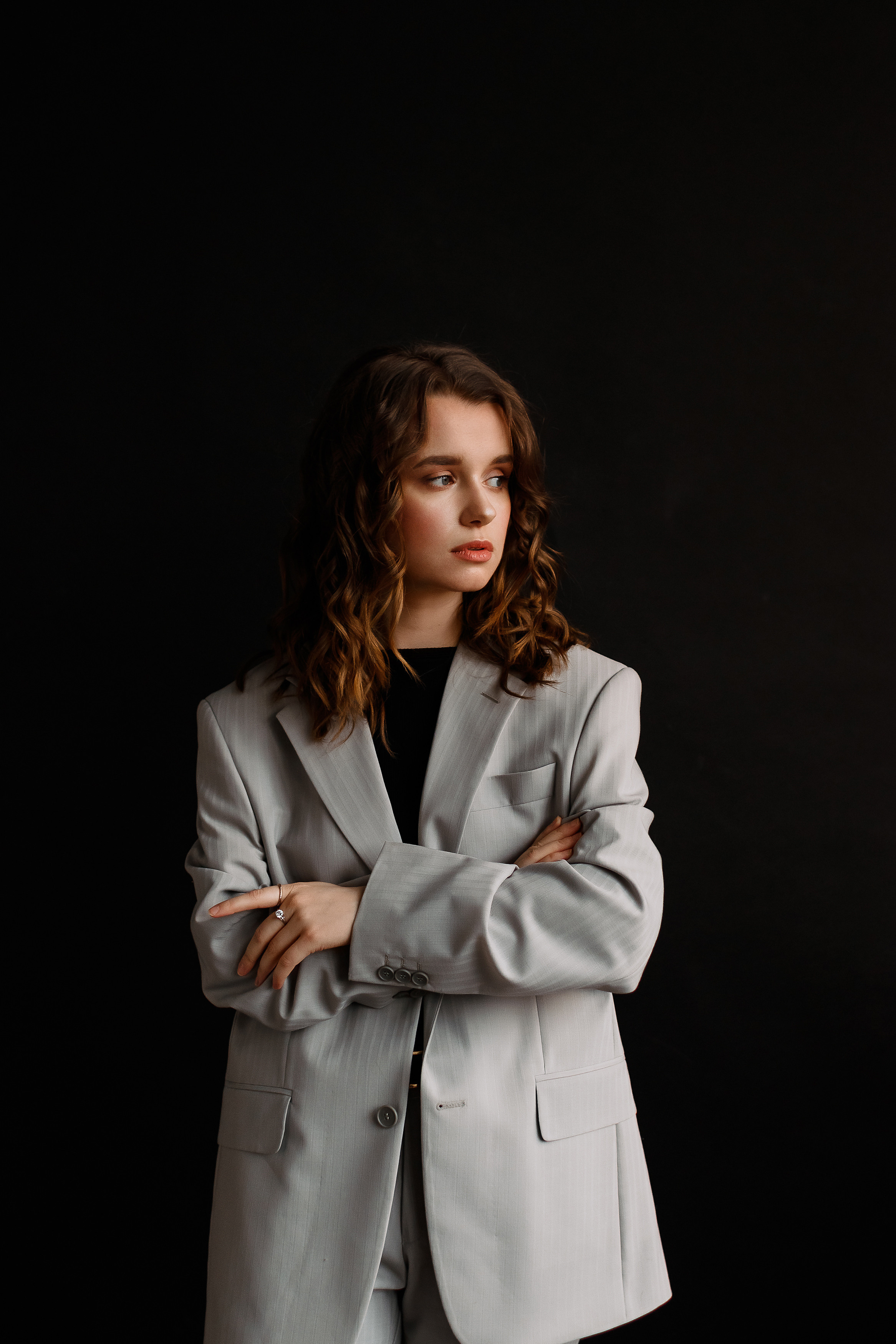 Студийная фотосессия. Elena Gorobets. Photographer in Zagreb