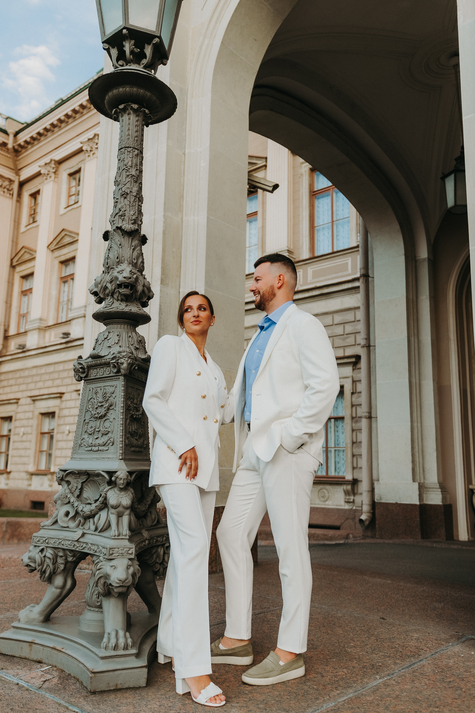 Stas and Vitalina. Elena Gorobets. Photographer in Zagreb