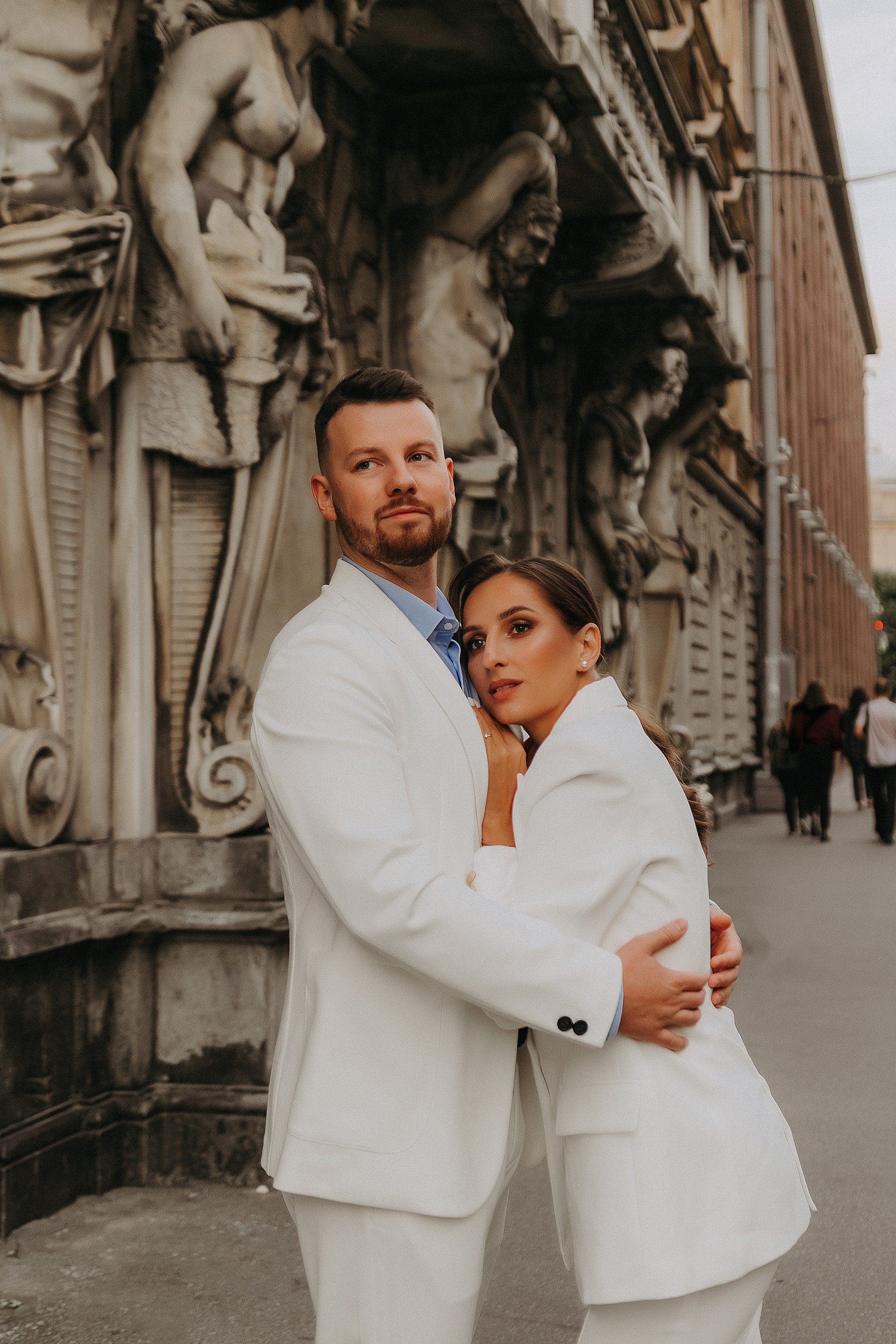 Stas and Vitalina. Elena Gorobets. Photographer in Zagreb