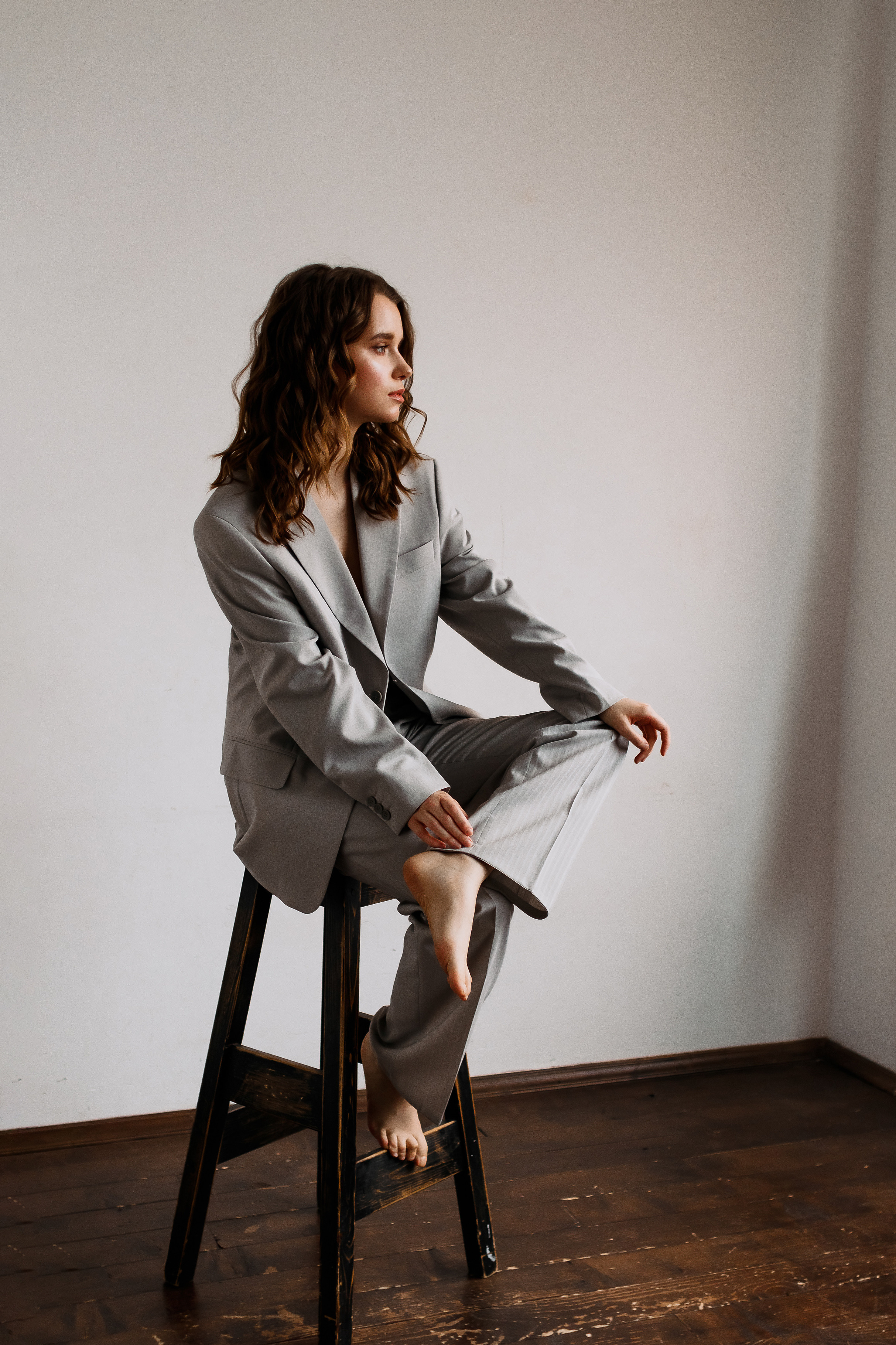 Студийная фотосессия. Elena Gorobets. Photographer in Zagreb