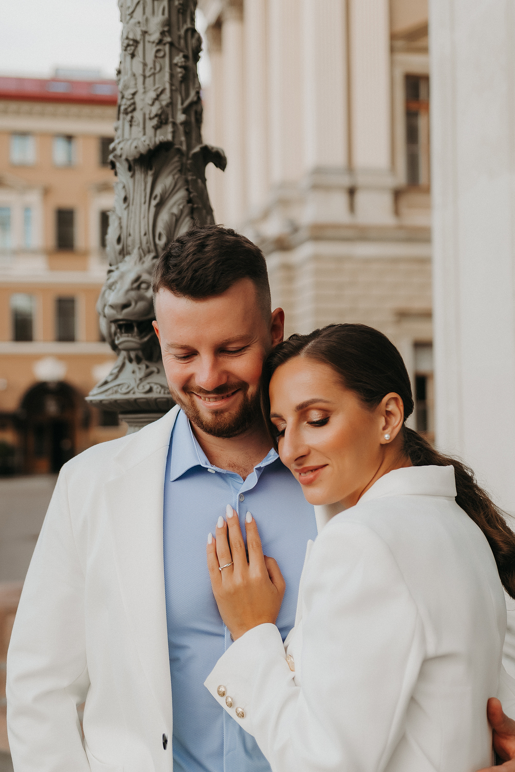 Stas and Vitalina. Elena Gorobets. Photographer in Zagreb